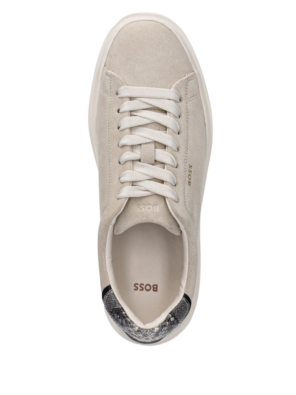 suede sneakers - 4