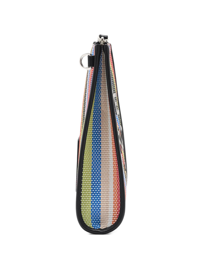 Marc Jacobs Marc Jacobs Striped Zip-pouch outlook
