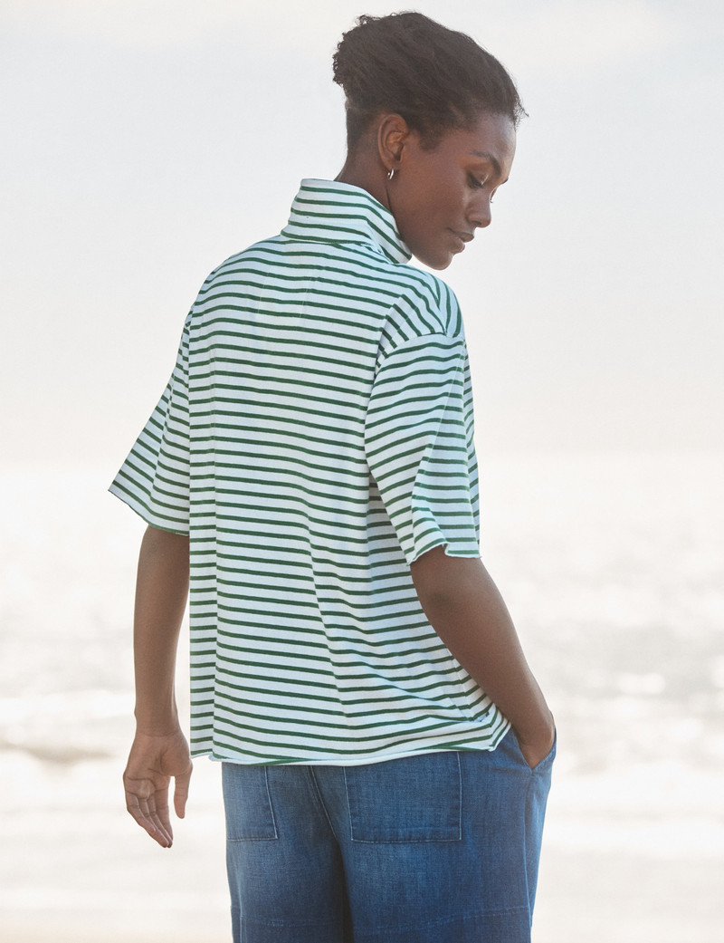 Frank & Eileen Short-Sleeve Popover Henley outlook