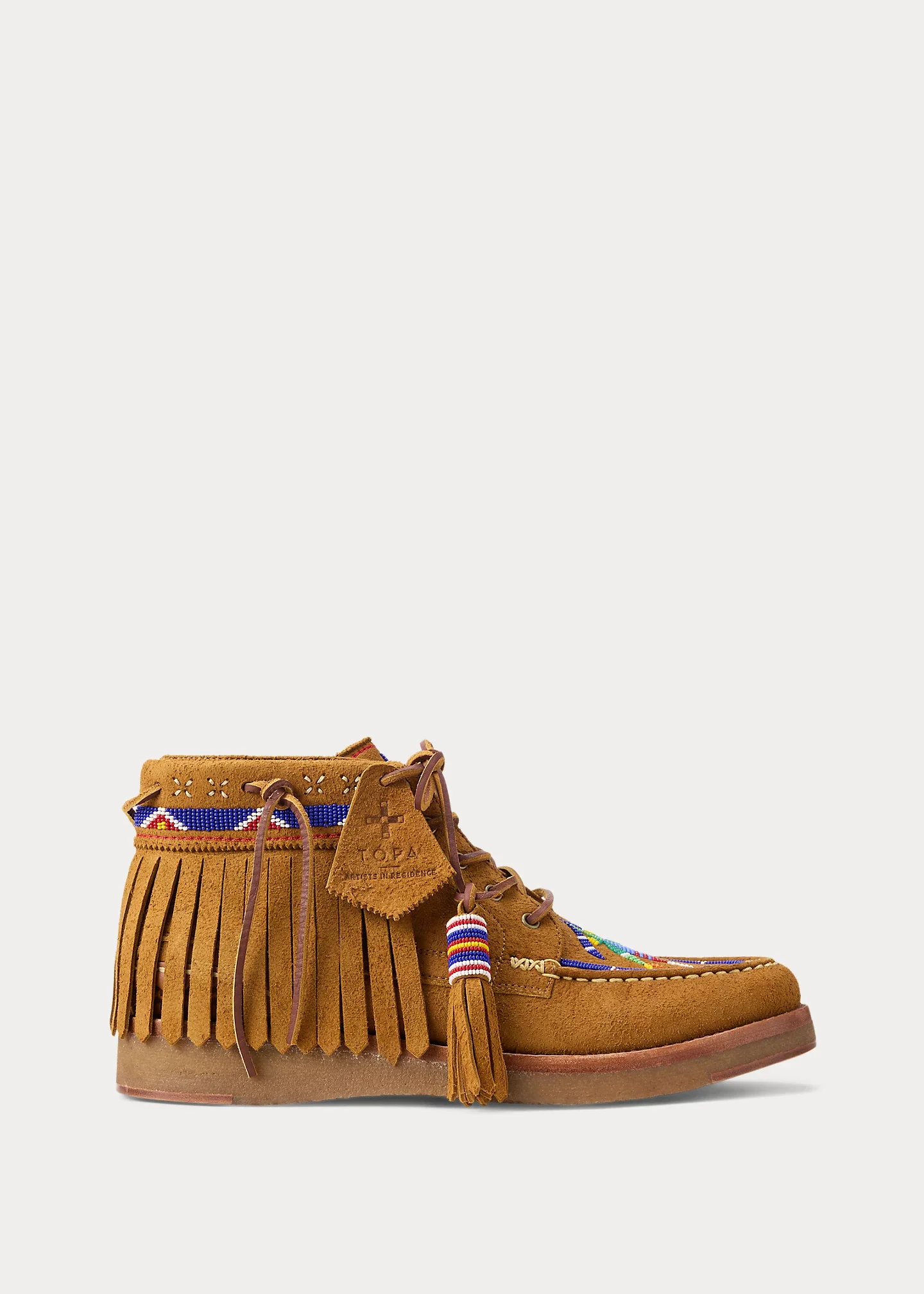 PRL x TÓPA Maka Omani Suede Boot - 1