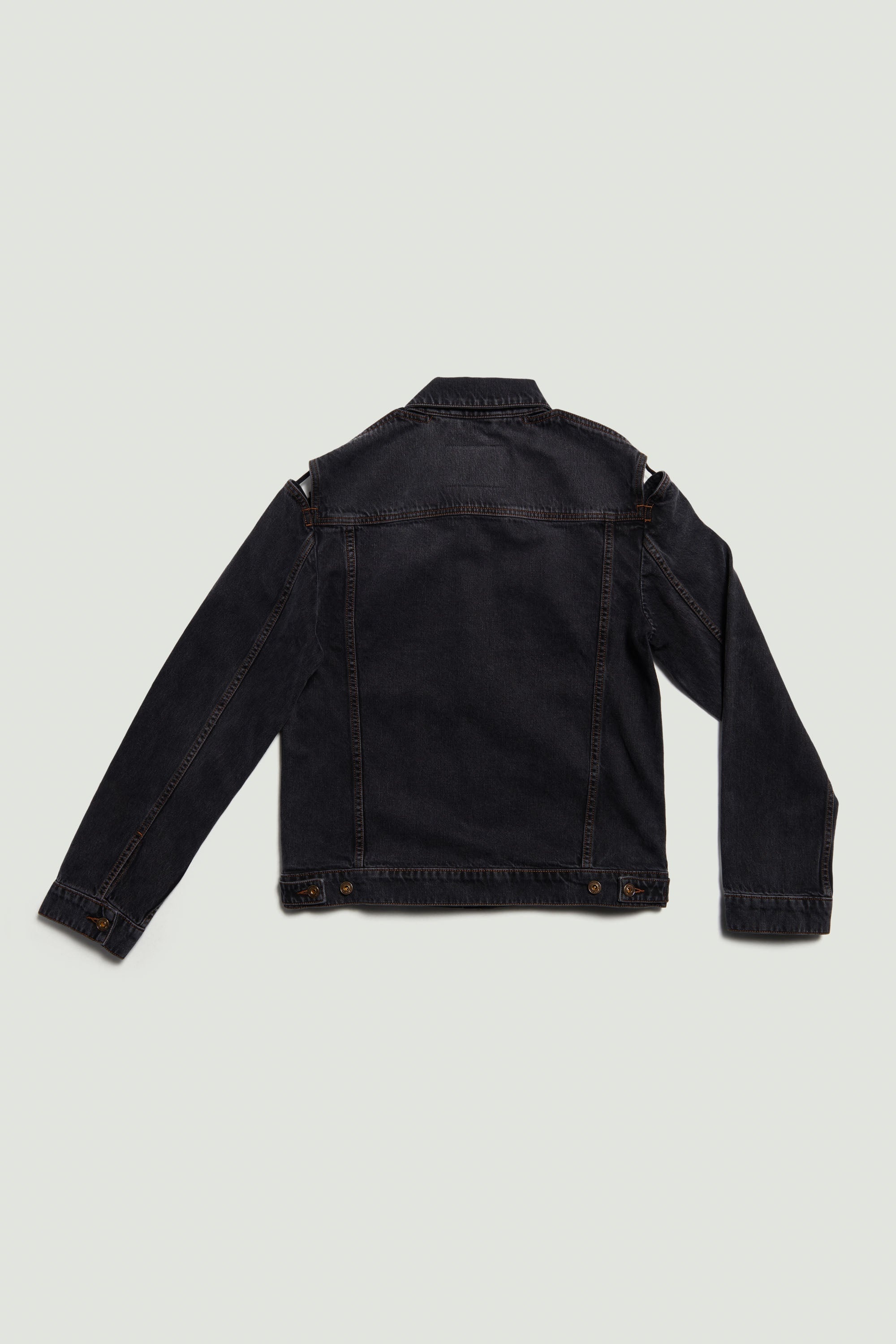 Y/Project Peep Show Denim Jacket | REVERSIBLE