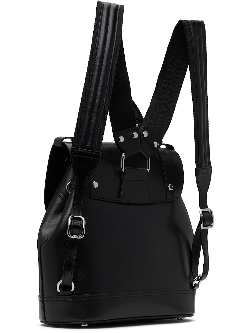 Black Small Max Backpack - 3