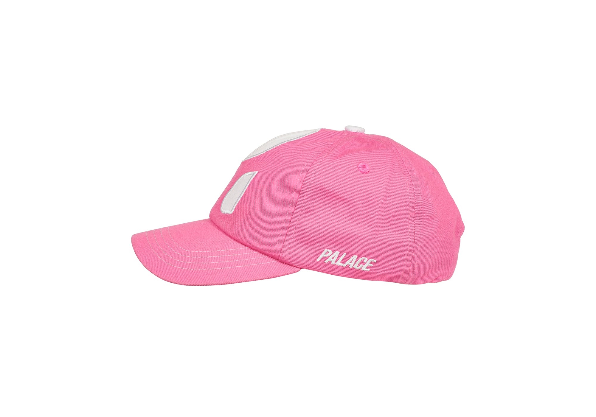 YIN YANG 6-PANEL PINK - 3