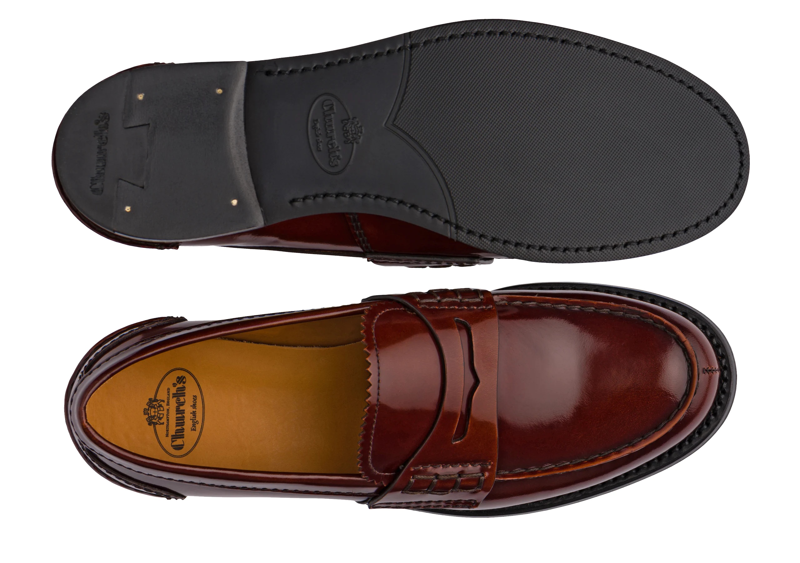 Pembrey 2w
Polished Fumè Loafer Tabac - 3