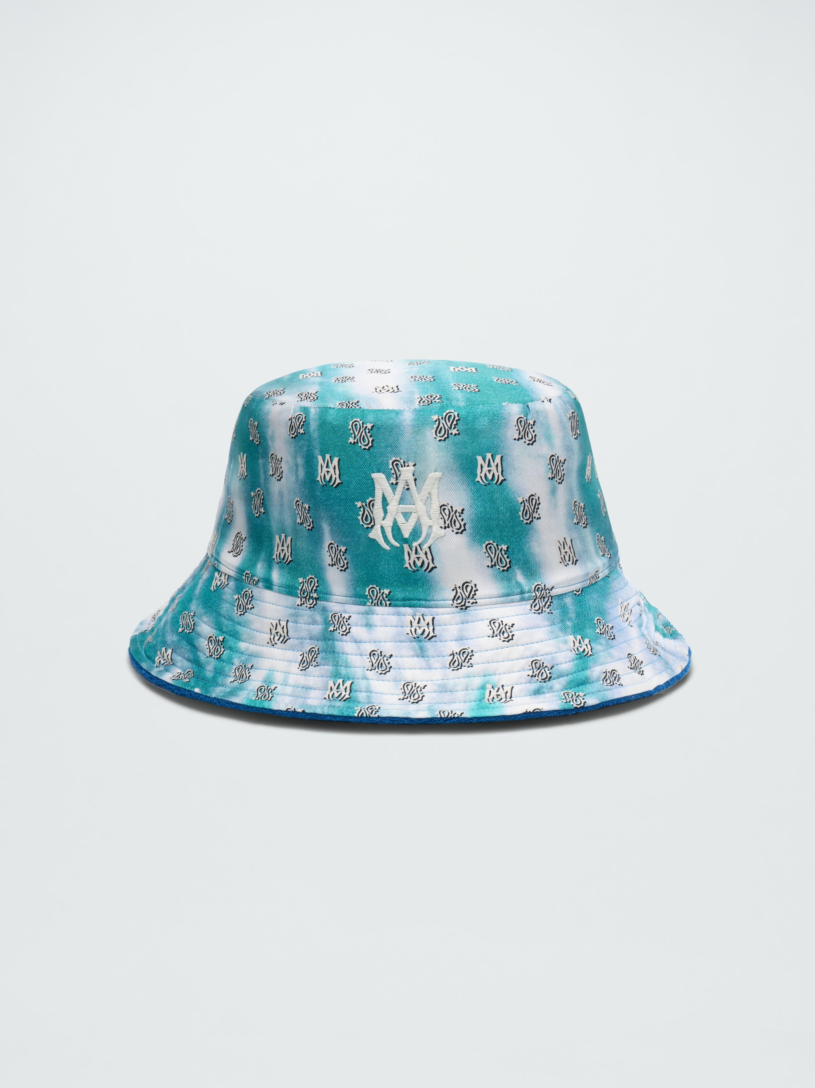 MICRO PAISLEY REV. BUCKET HAT - 1