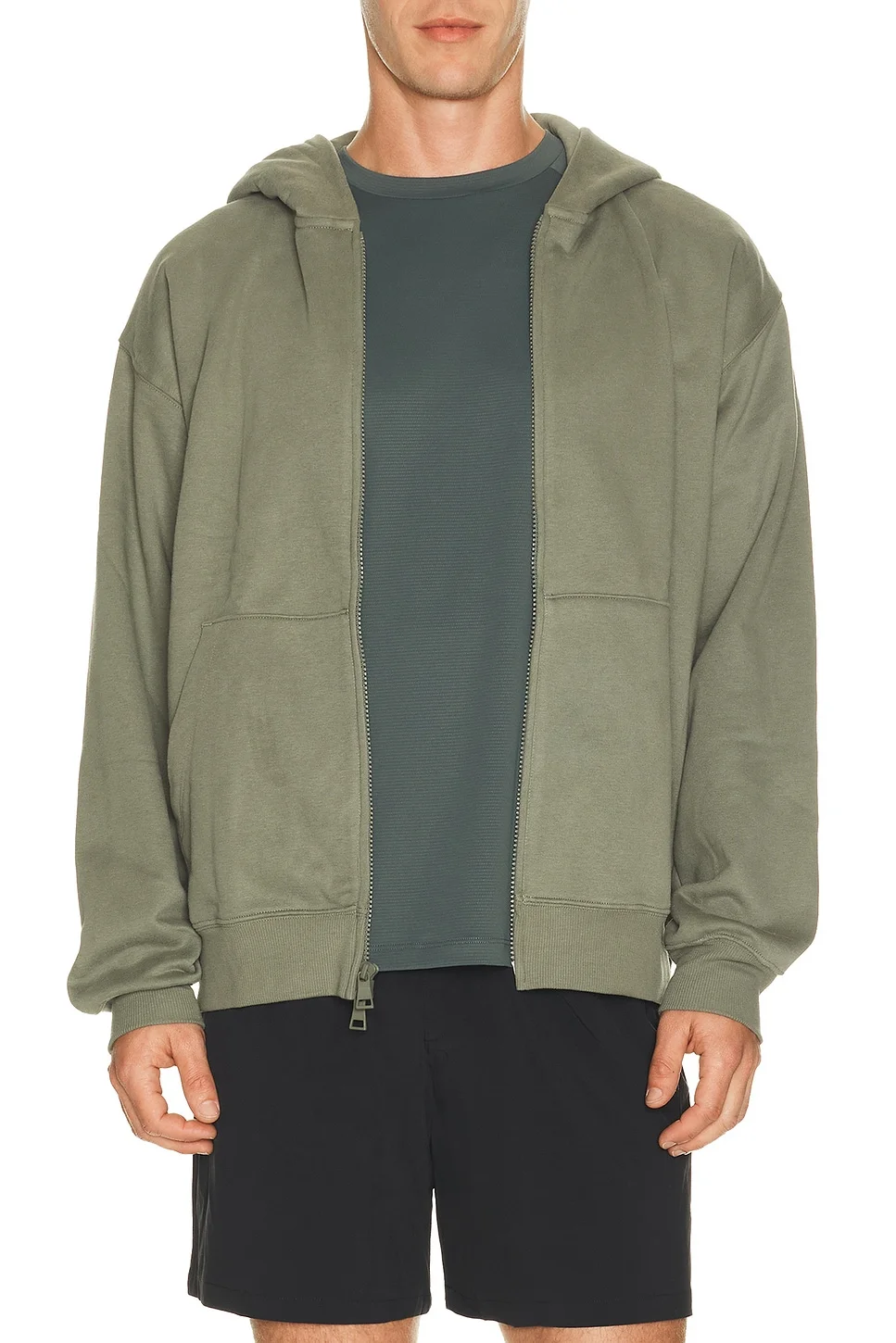 Luxefleece Zip Up Hoodie - 1