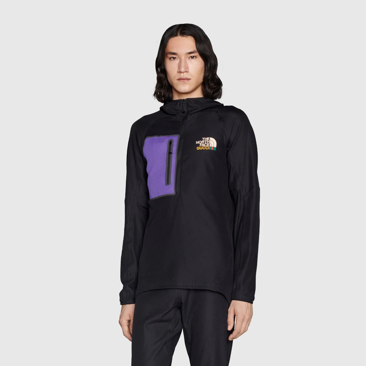 The North Face x Gucci fleece pullover - 3