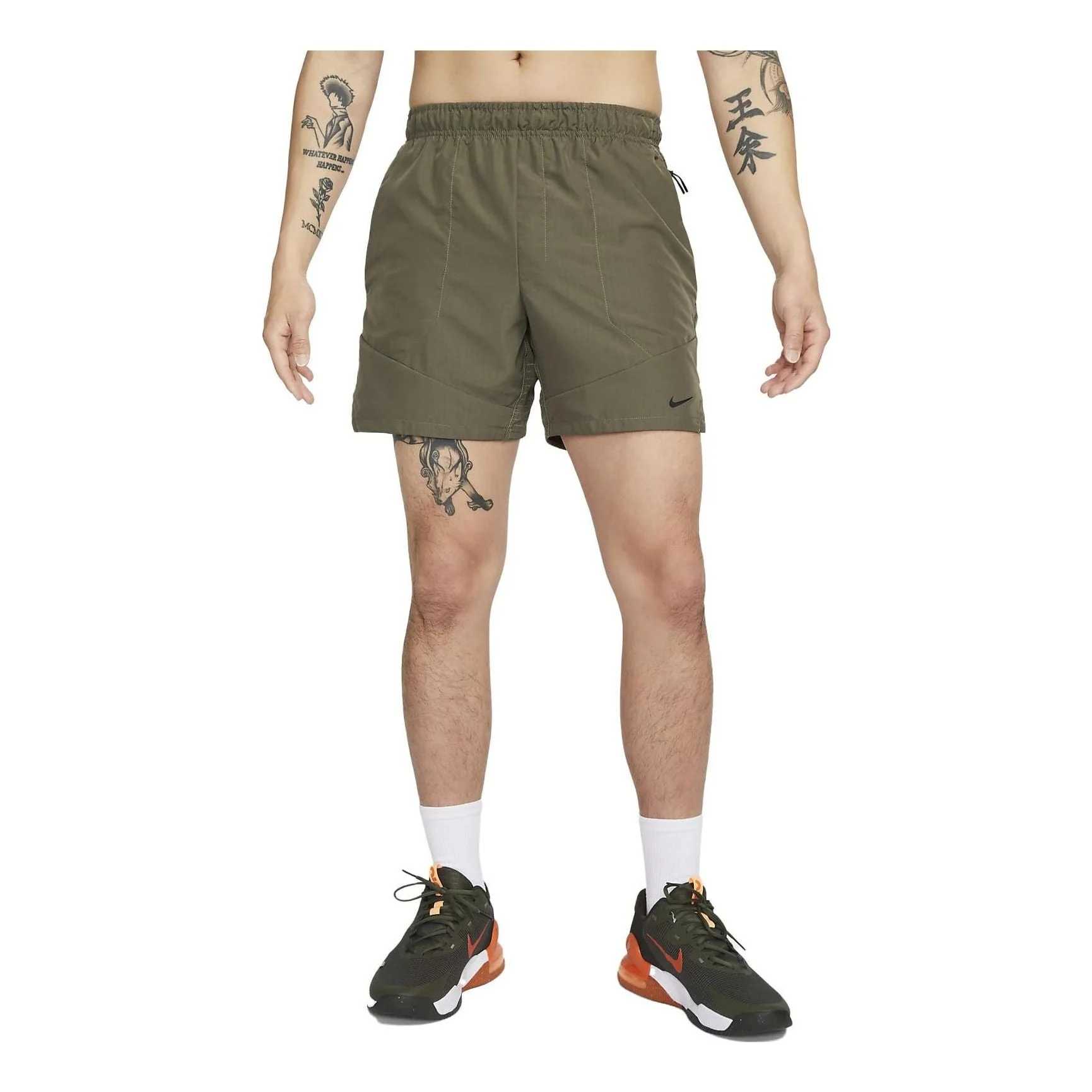Nike DFADV APS 6IN UL SHORT 'Olive Green' FB6854-222 - 1