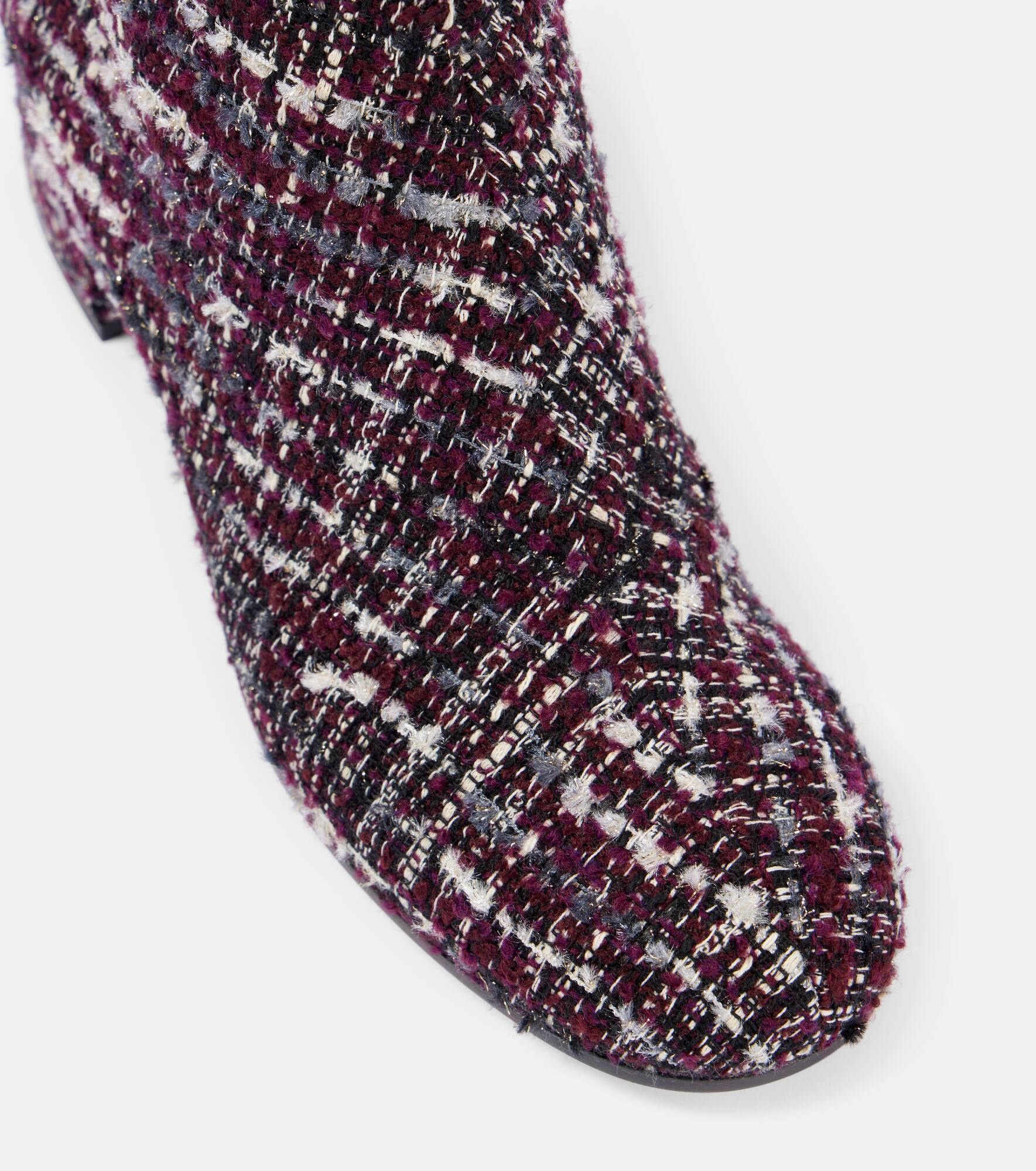 45 bouclé ankle boots - 6