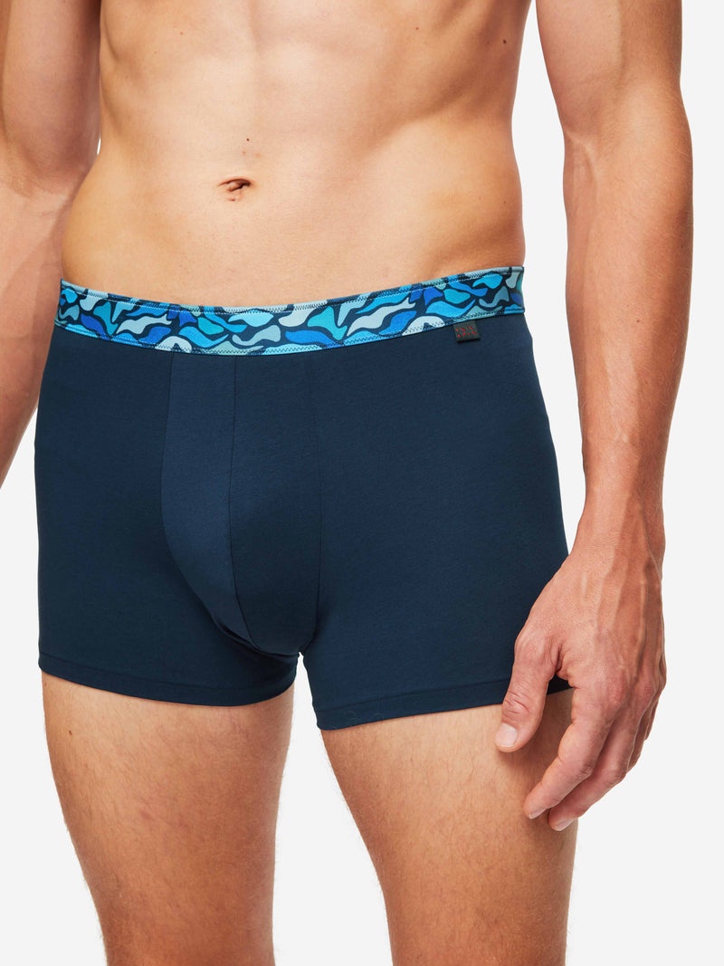 Men's Hipster Band 58 Pima Cotton Stretch Navy - 2