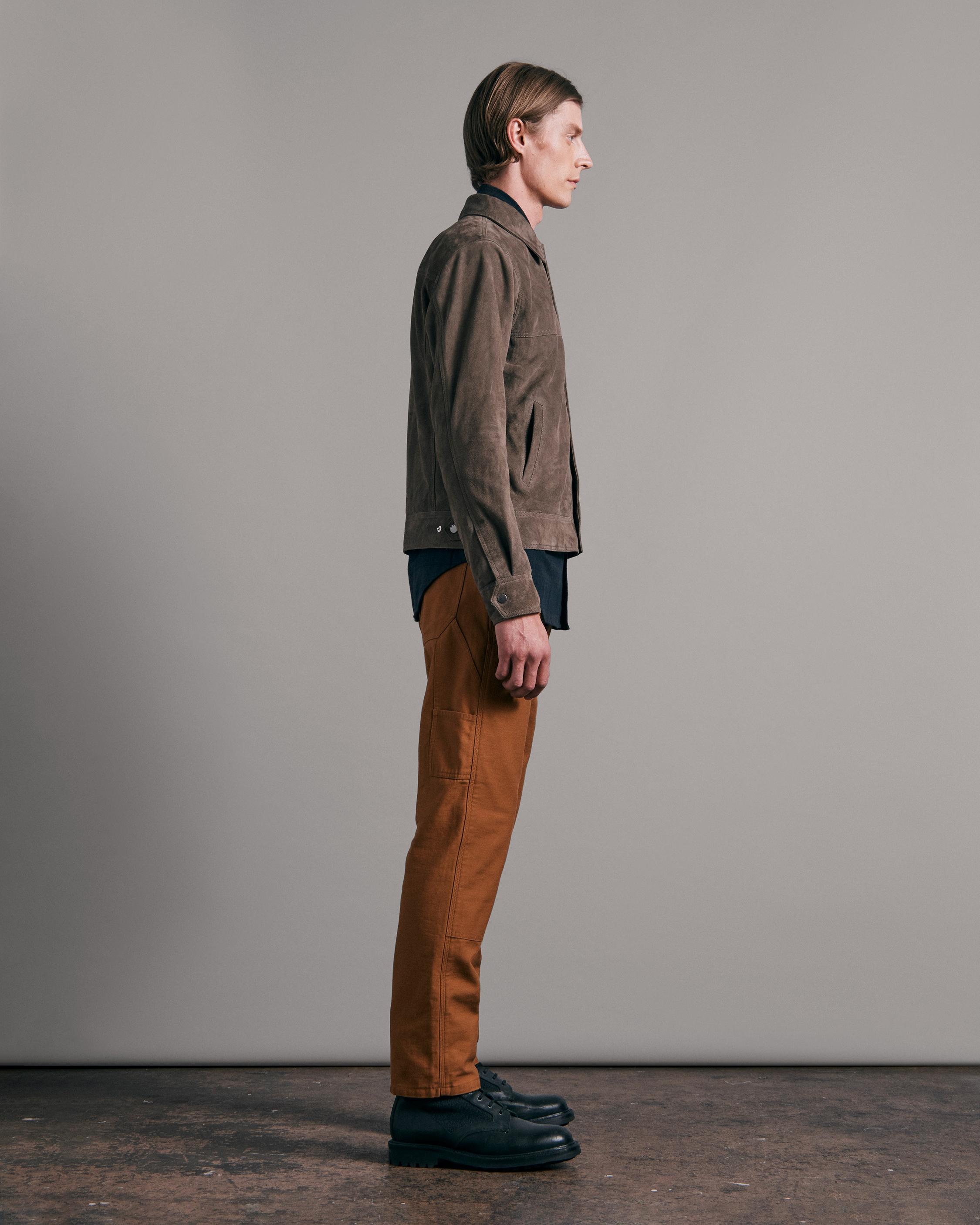 Owen Suede Trucker
Relaxed Fit Jacket - 4