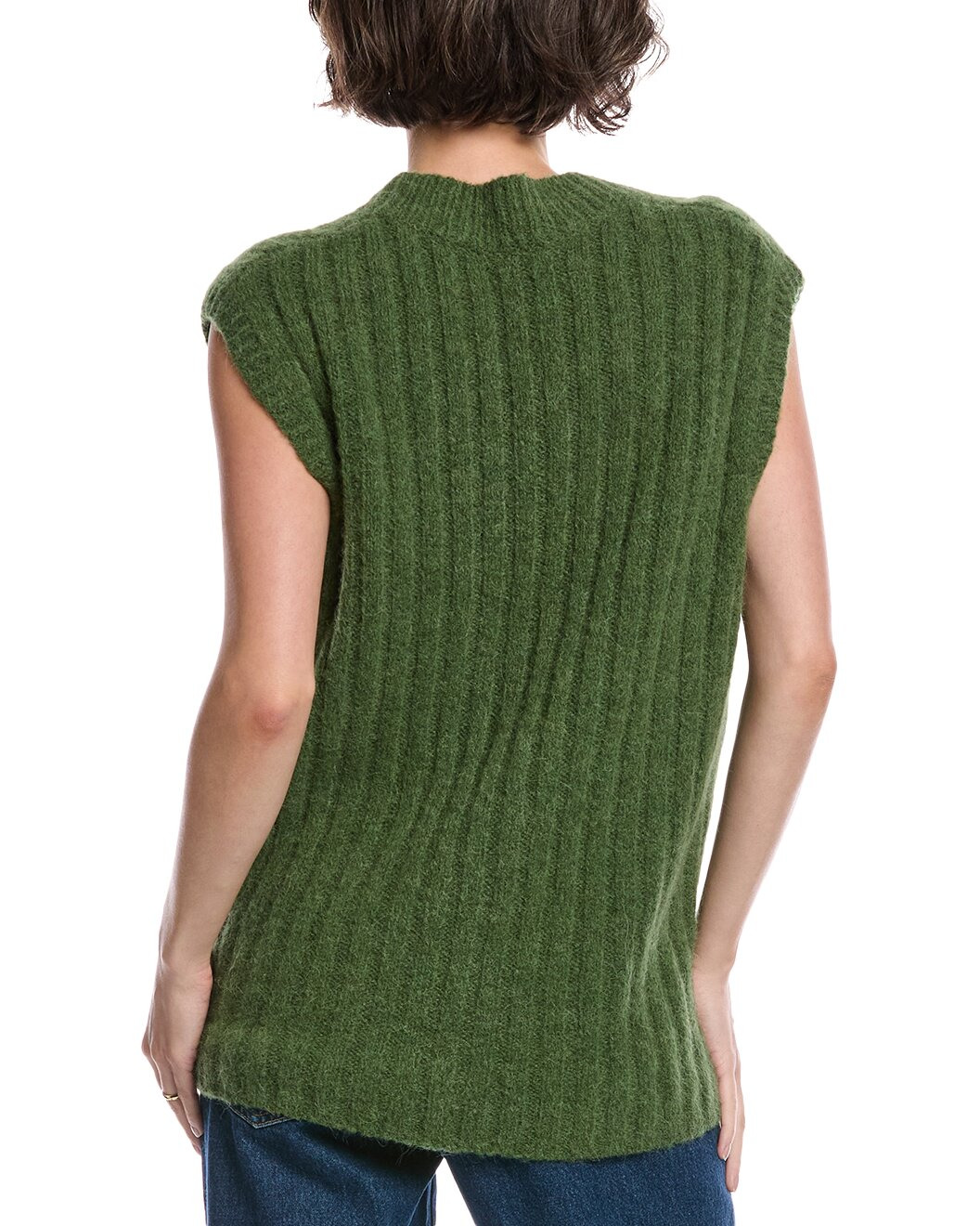 rag & bone Stassi Wool & Alpaca-Blend Sweater Vest - 2