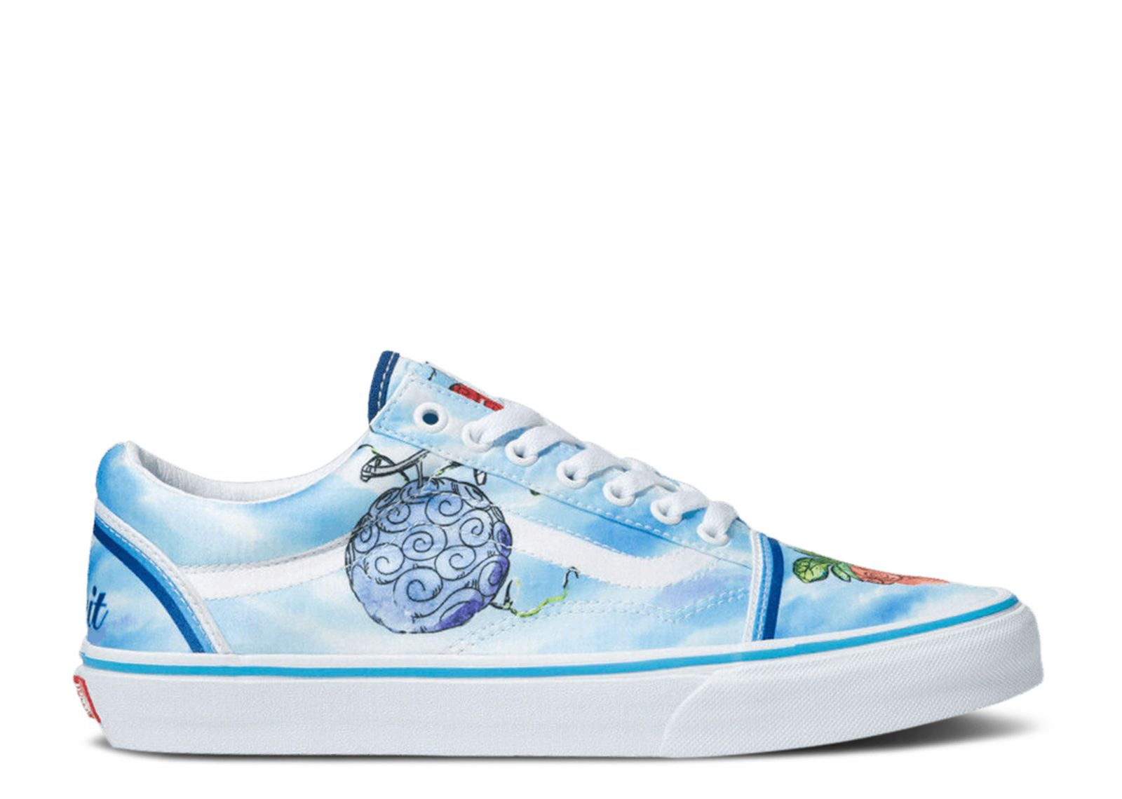 ONE PIECE X OLD SKOOL 'DEVIL FRUIT' - 1
