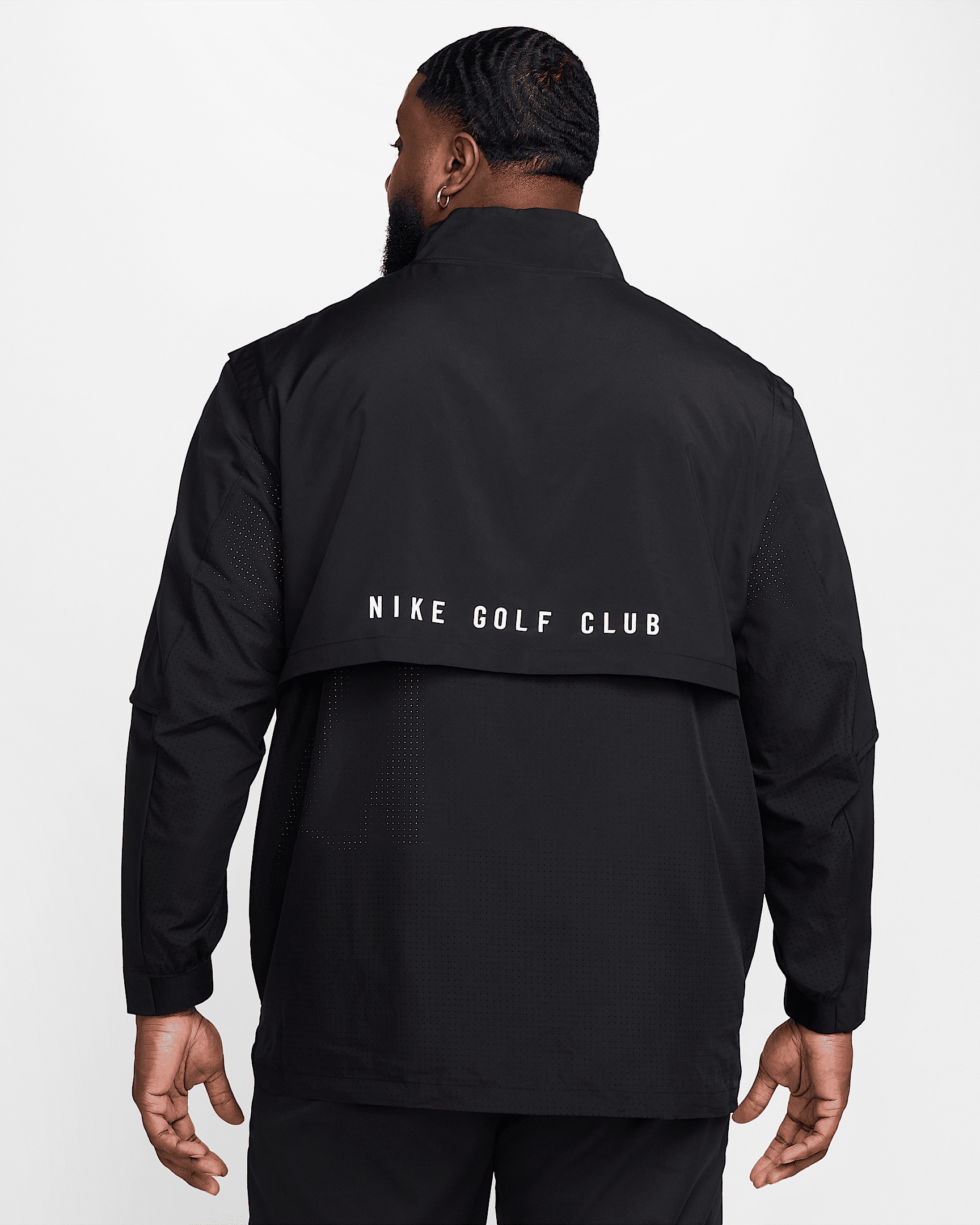 Nike Golf ジャケット Mサイズ NIKE公式】ナイキ ゴルフ クラブ メンズ Dri-FIT フルジップ
