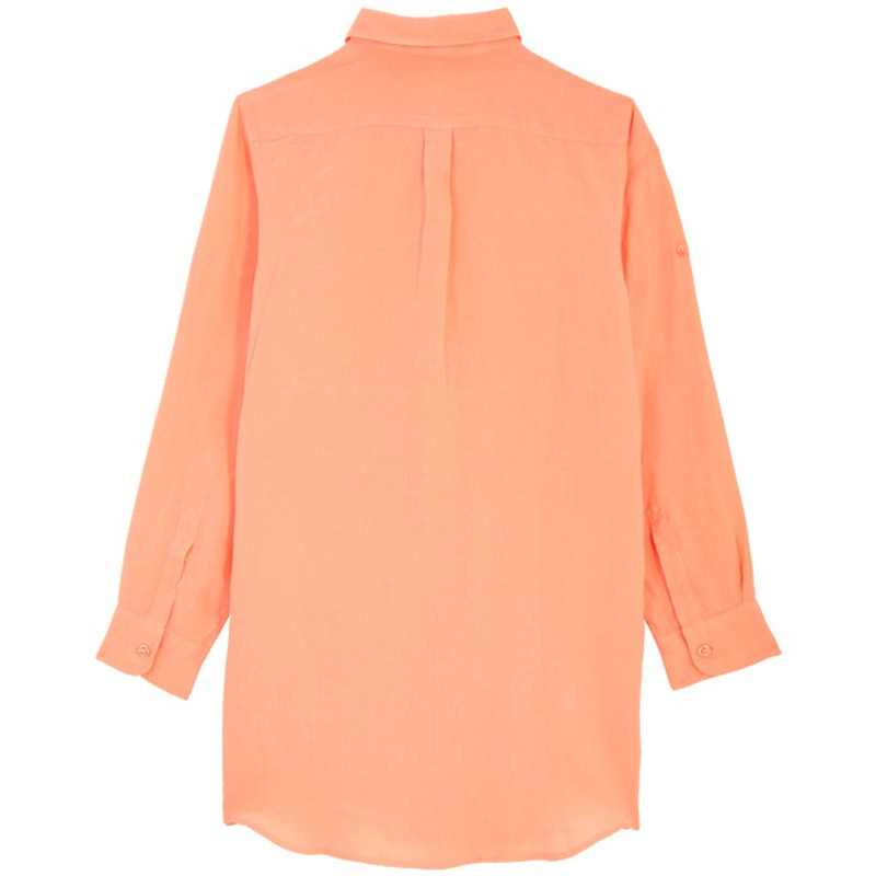 Vilebrequin Women Linen Shirt Dress Solid outlook