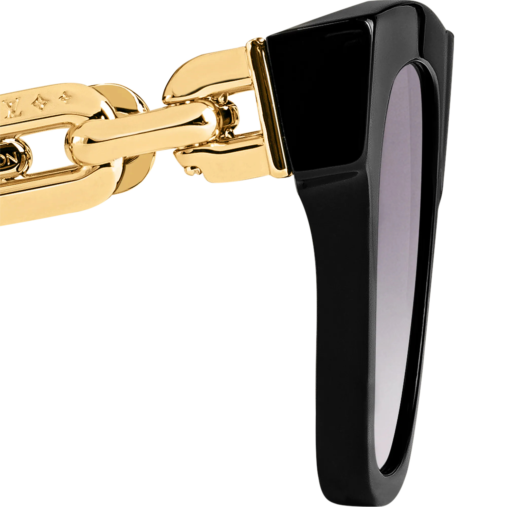 LV Edge Square Sunglasses - 3
