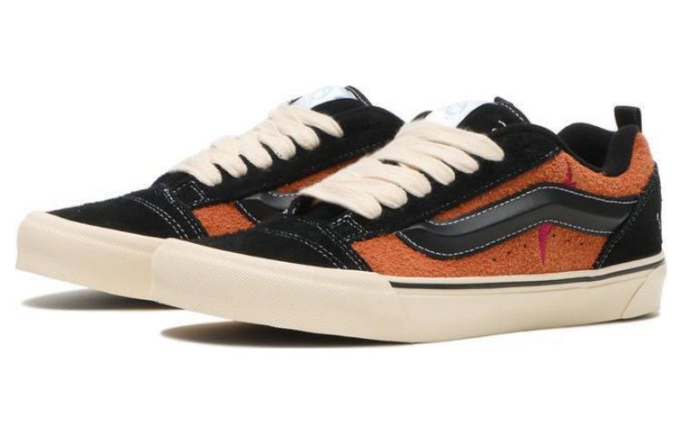 Vans Disney X Knu Skool Shoes 'Black Orange' VN0009QCYS8 - 3