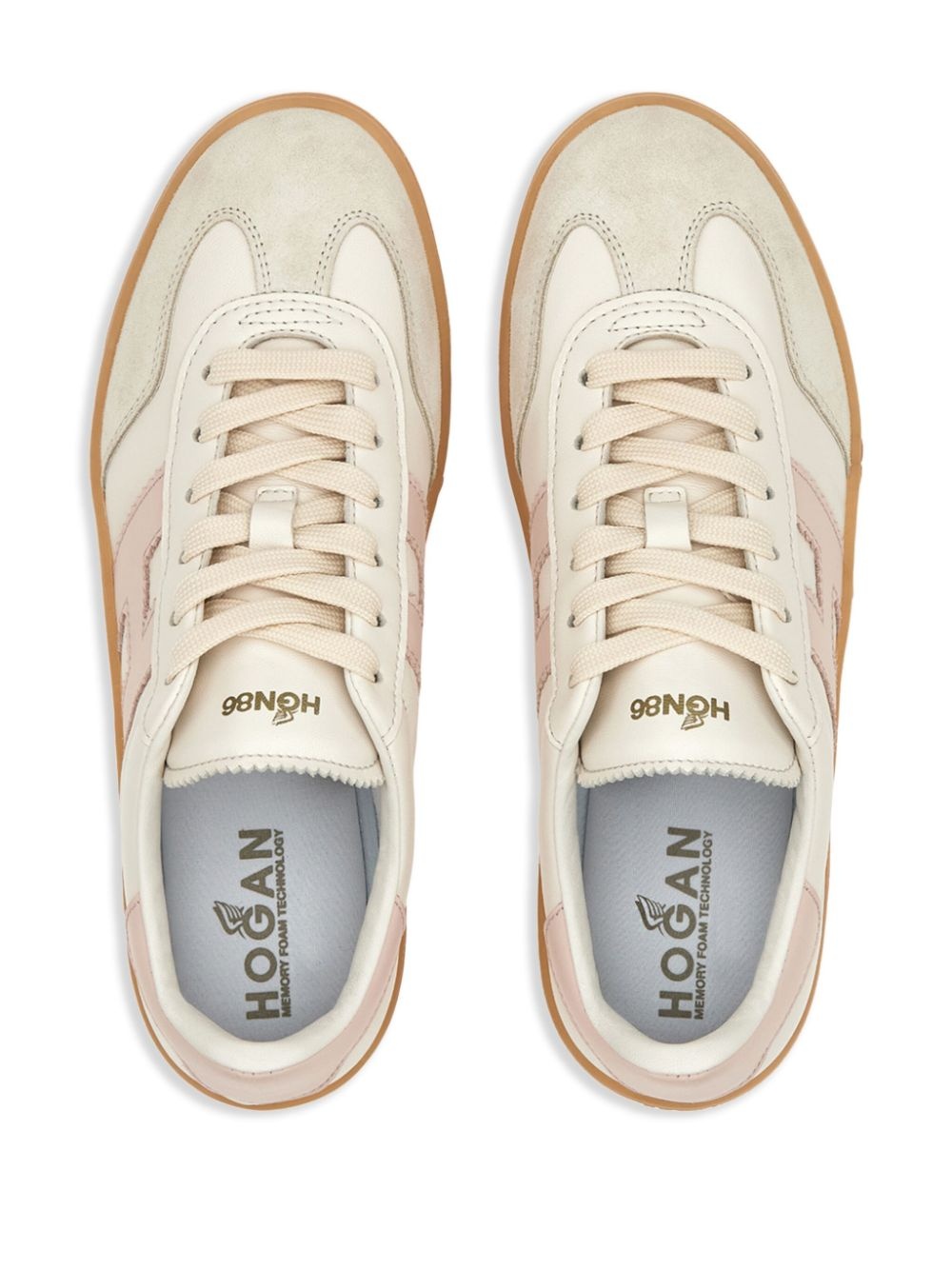 suede sneakers - 4