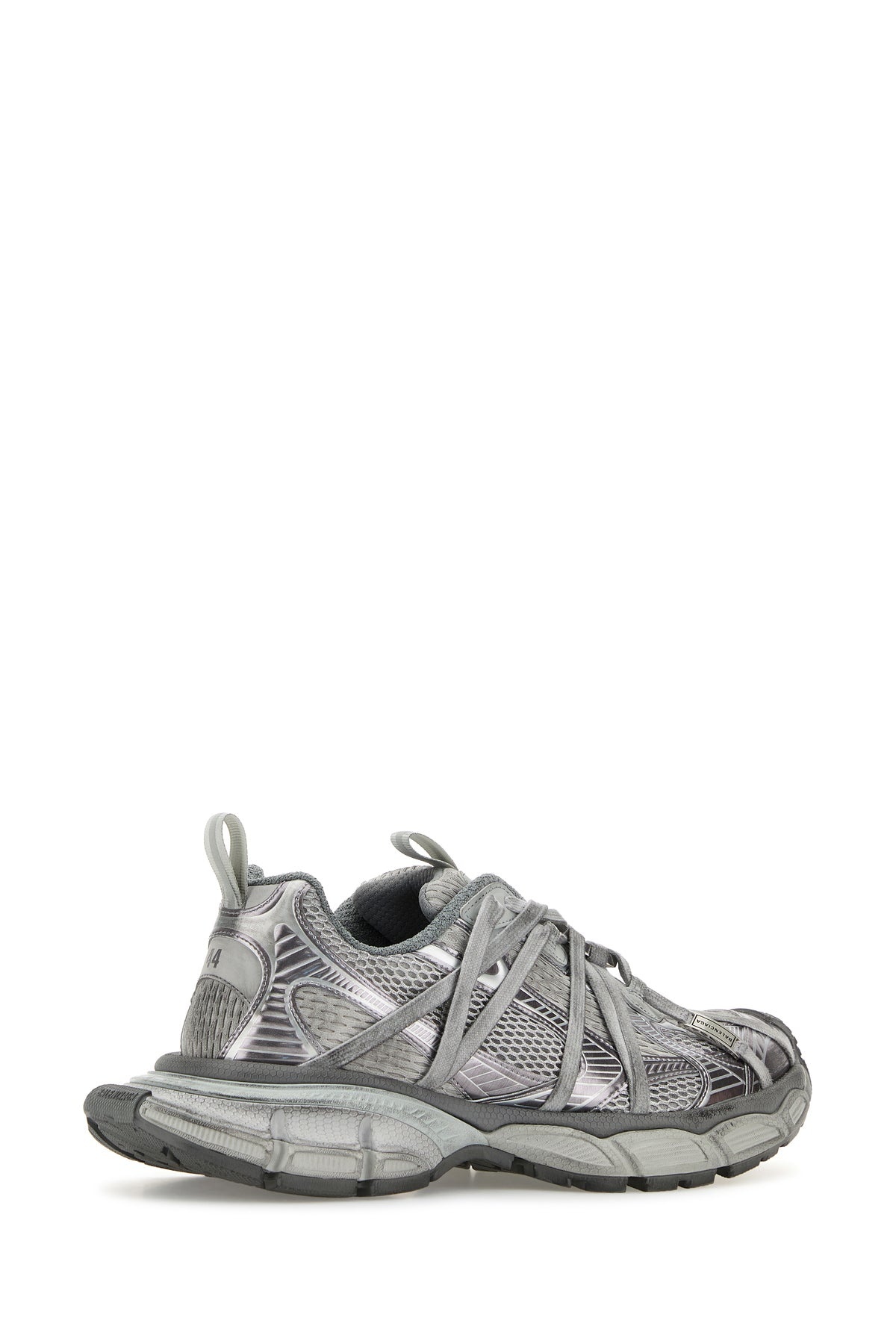 Grey mesh and rubber 3XL Extreme sneakers - 3