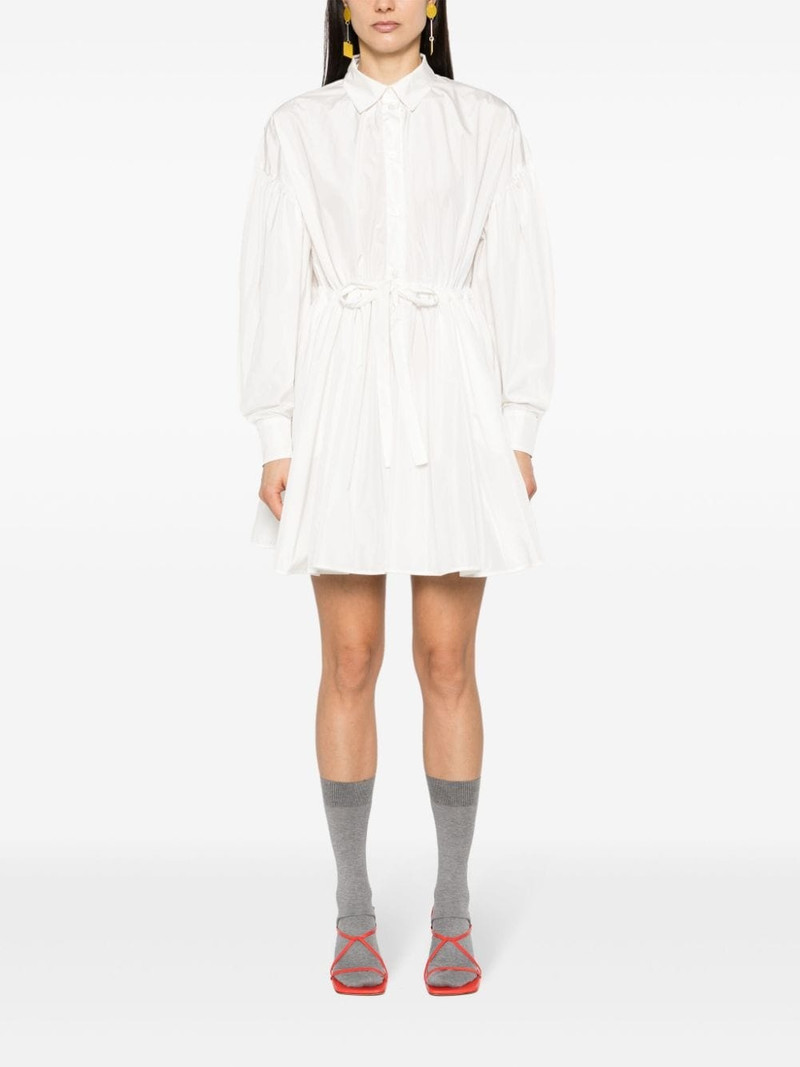 MSGM flared mini dress outlook