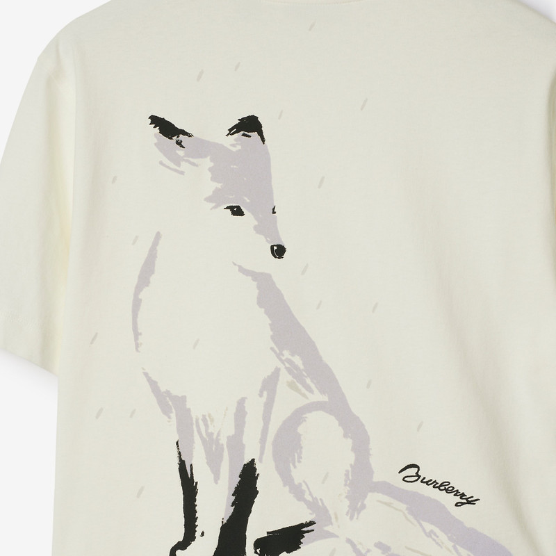 Fox Cotton T-shirt 6
