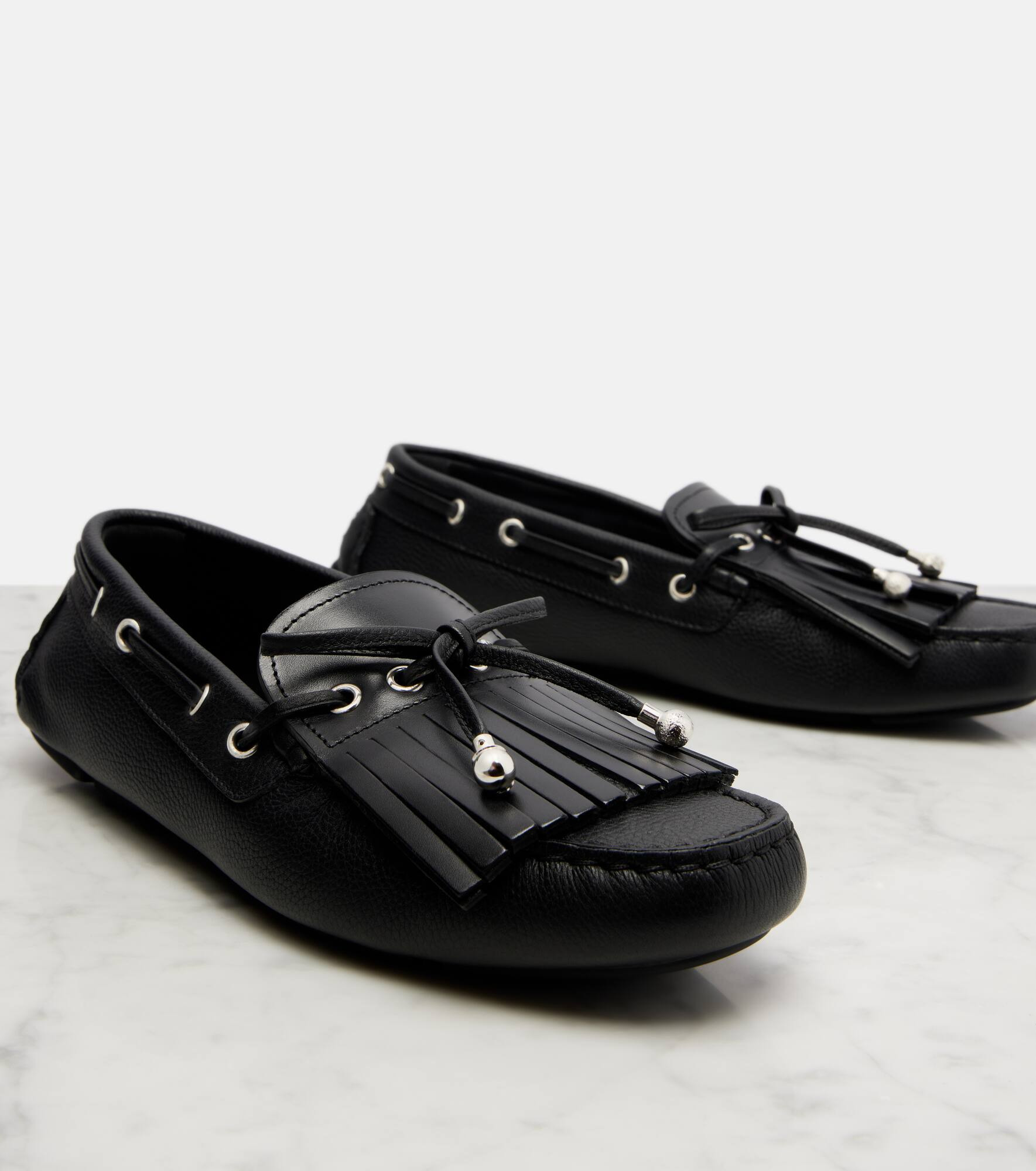 Manon leather moccasins - 5