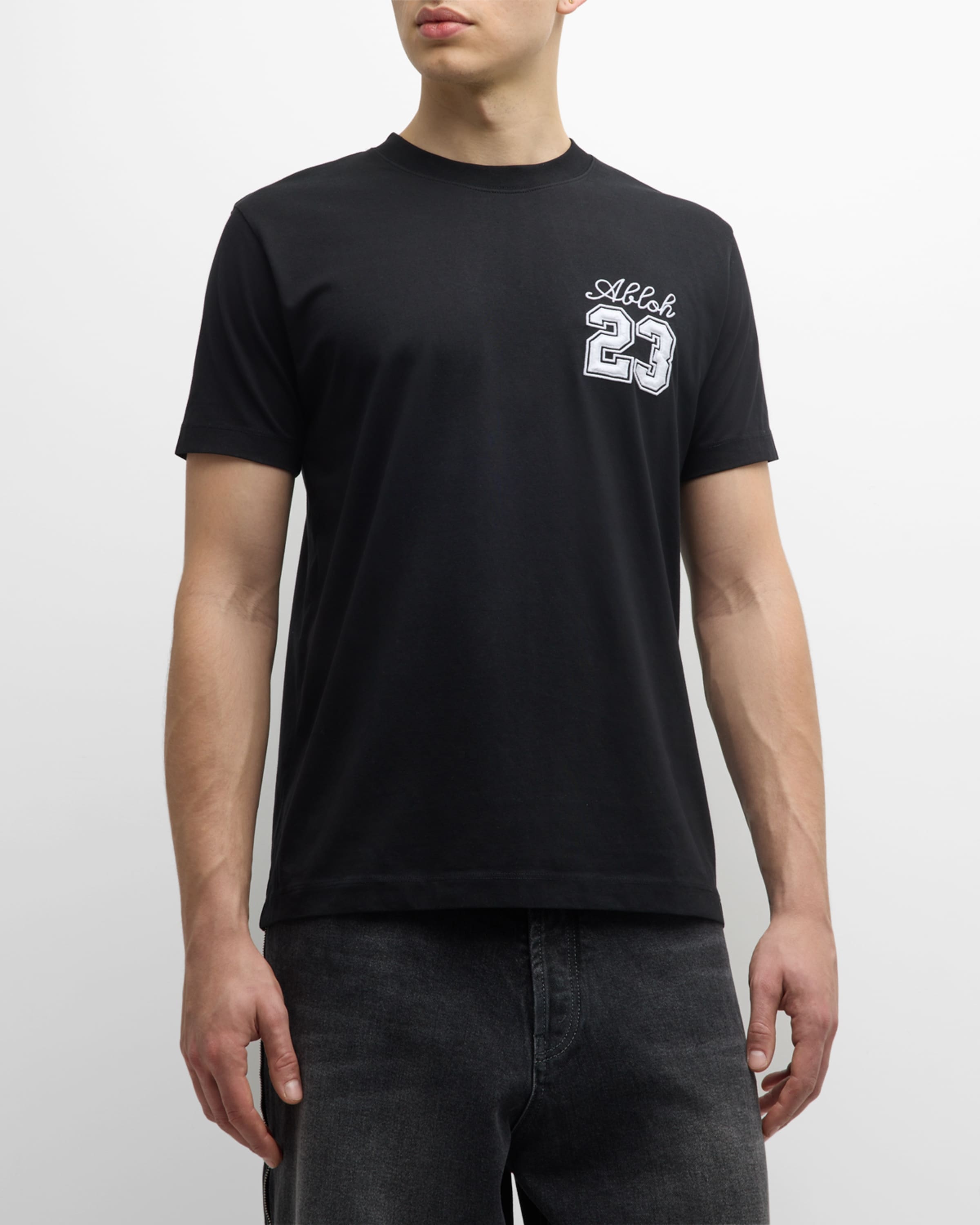 Men's 23 Logo Slim T-Shirt - 2