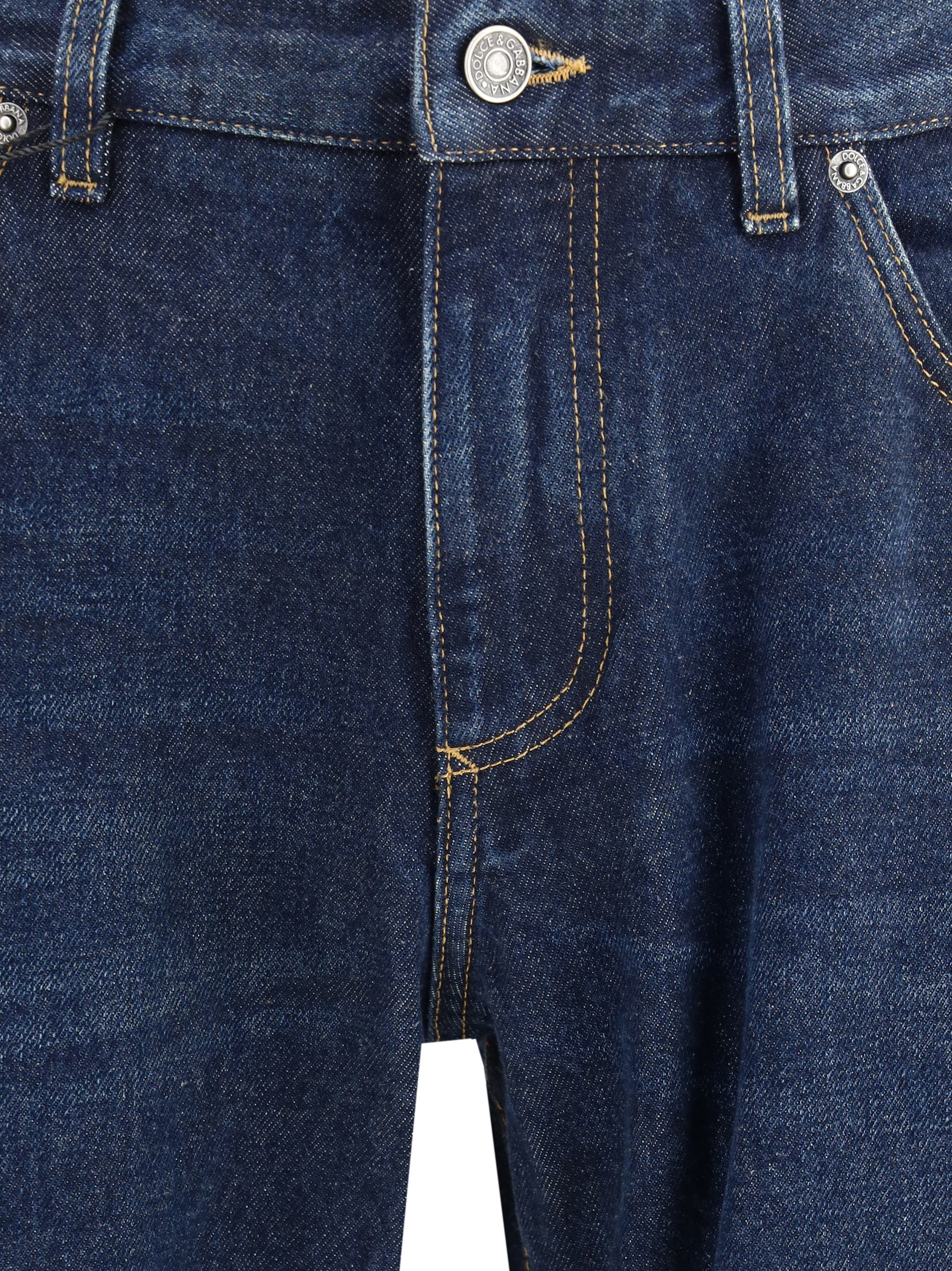 Dolce & Gabbana Men Straight Jeans - 3