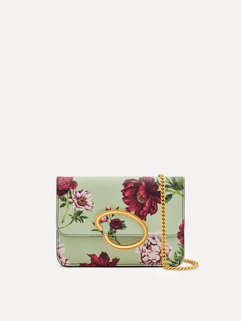 PEONY PRINTED O POCHETTE 1