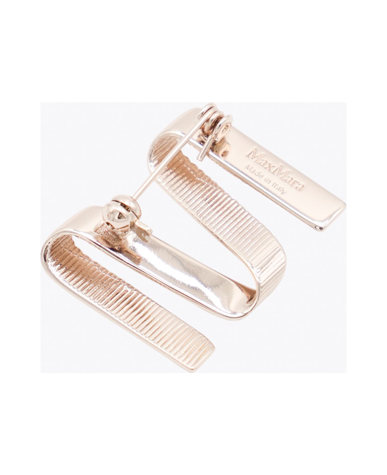Gold Tone Metal Brooches - 2