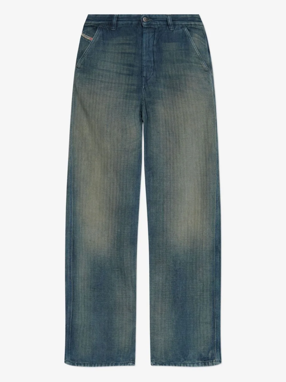 D-Phant-Chino herringbone jeans - 1