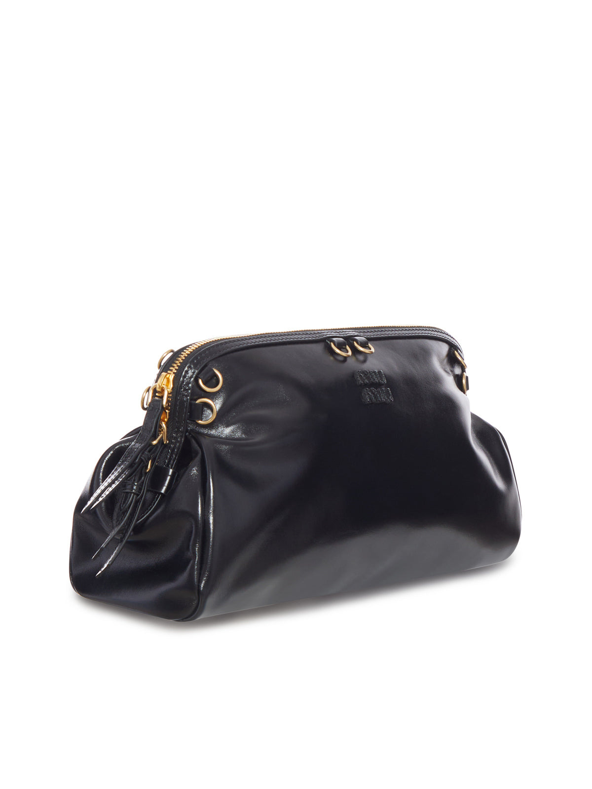 SOFTY SHINY LEATHER BAG - 2