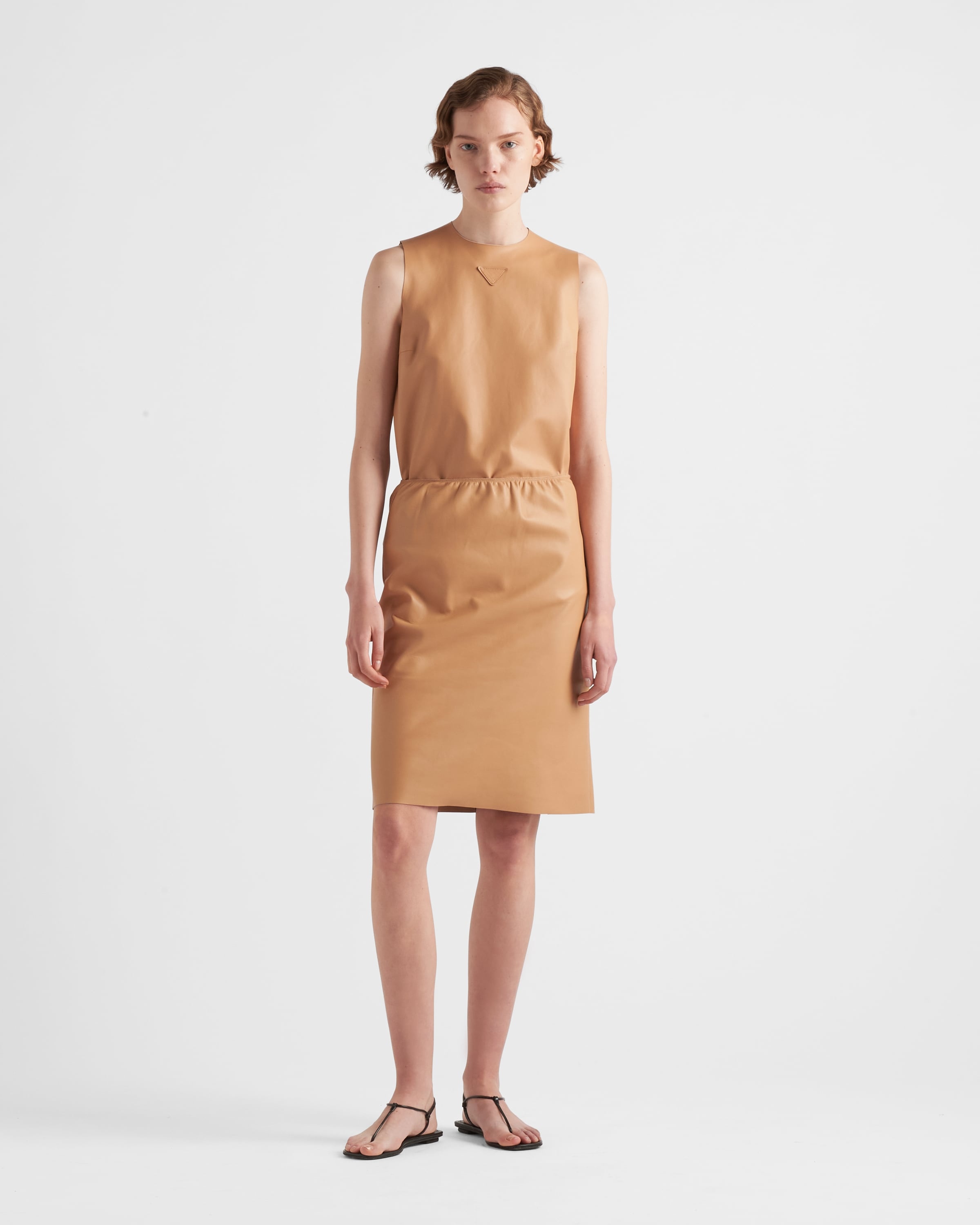 Nappa leather skirt - 2