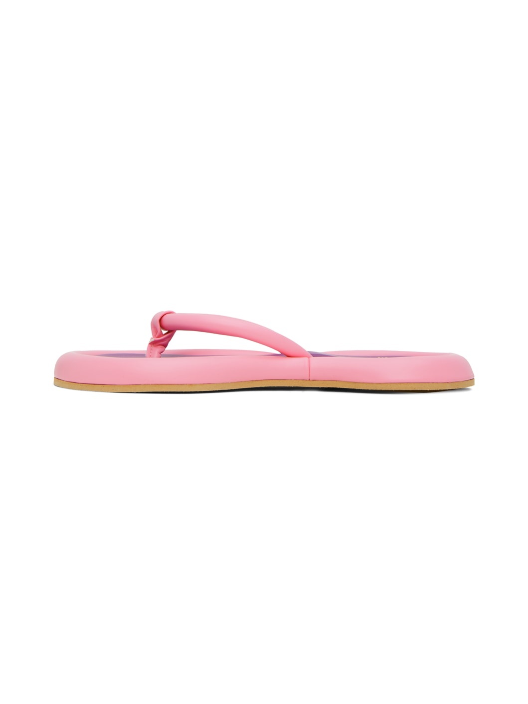 Pink Eight Flip Flops - 3