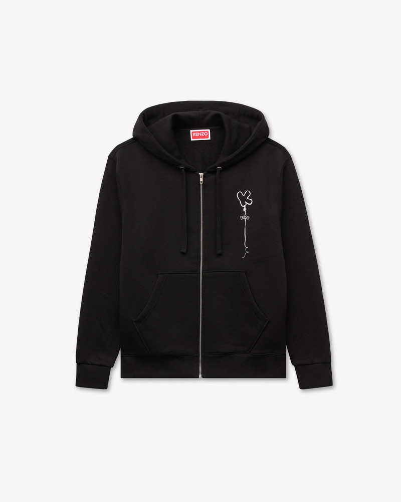 'KENZO Balloons' zip up hoodie in cotton 1