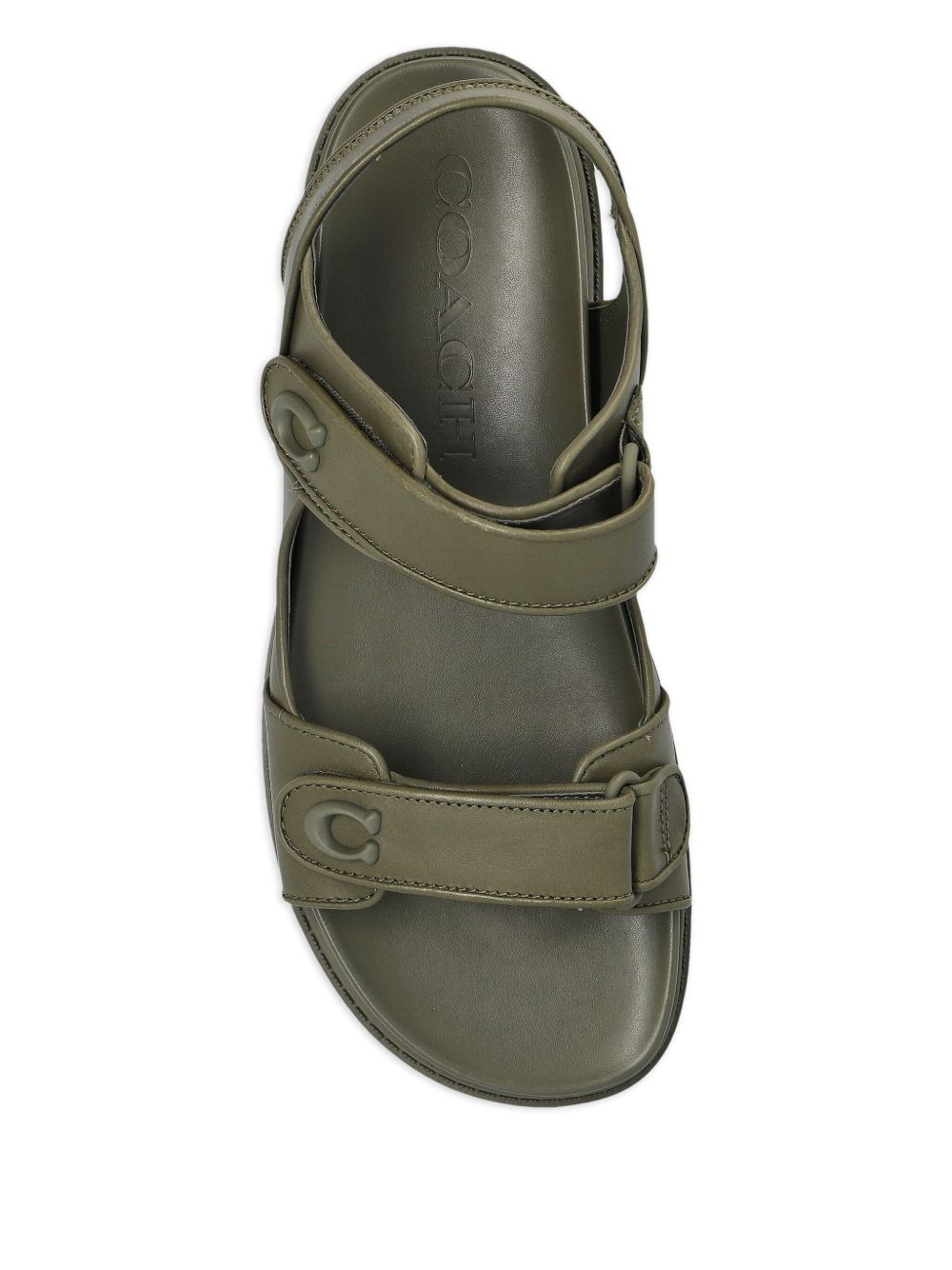 touch-strap sandals - 4