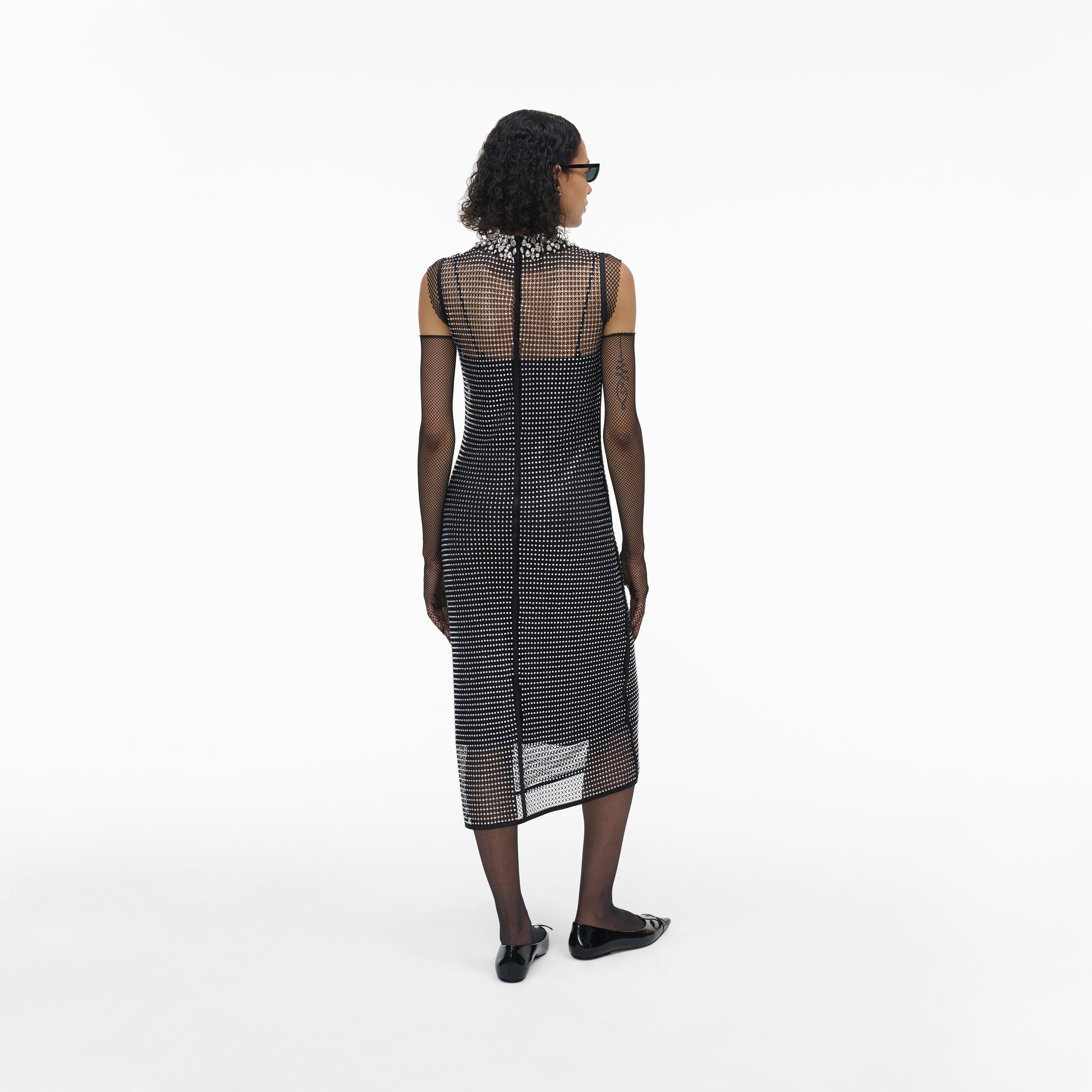 THE DIAMOND FISHNET DRESS - 4