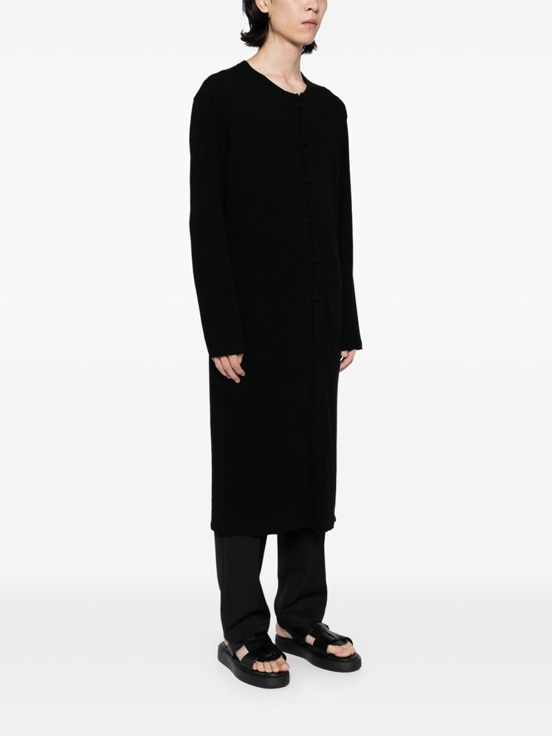 twisted jersey coat 3