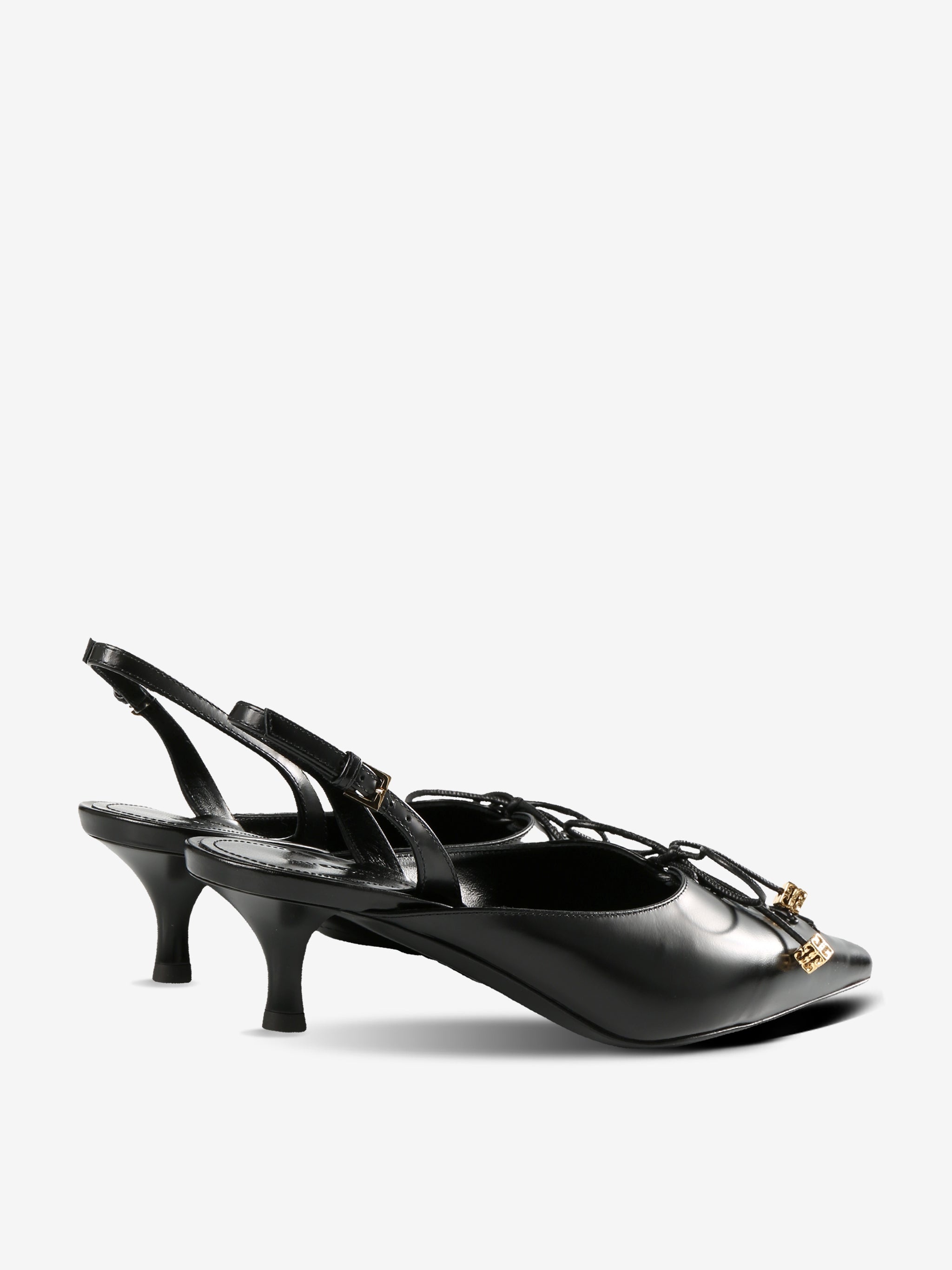 GIVENCHY - Women Laces Mule 45MM Heels - 3