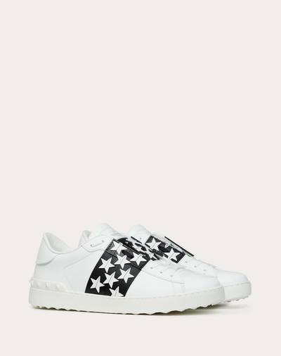 Valentino Open Sneaker with Stars outlook