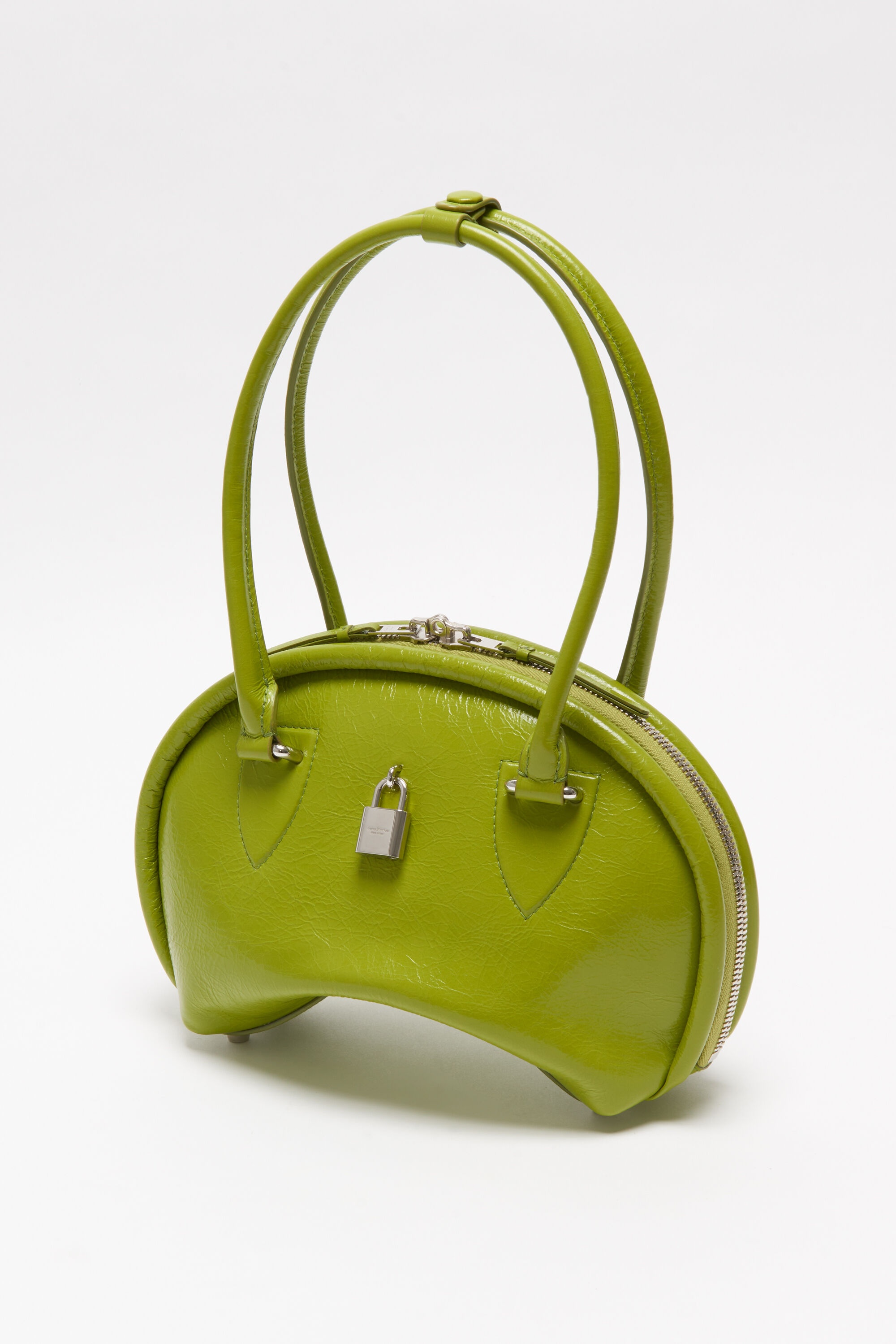 Bowlina mini shoulder bag - Lime green - 3