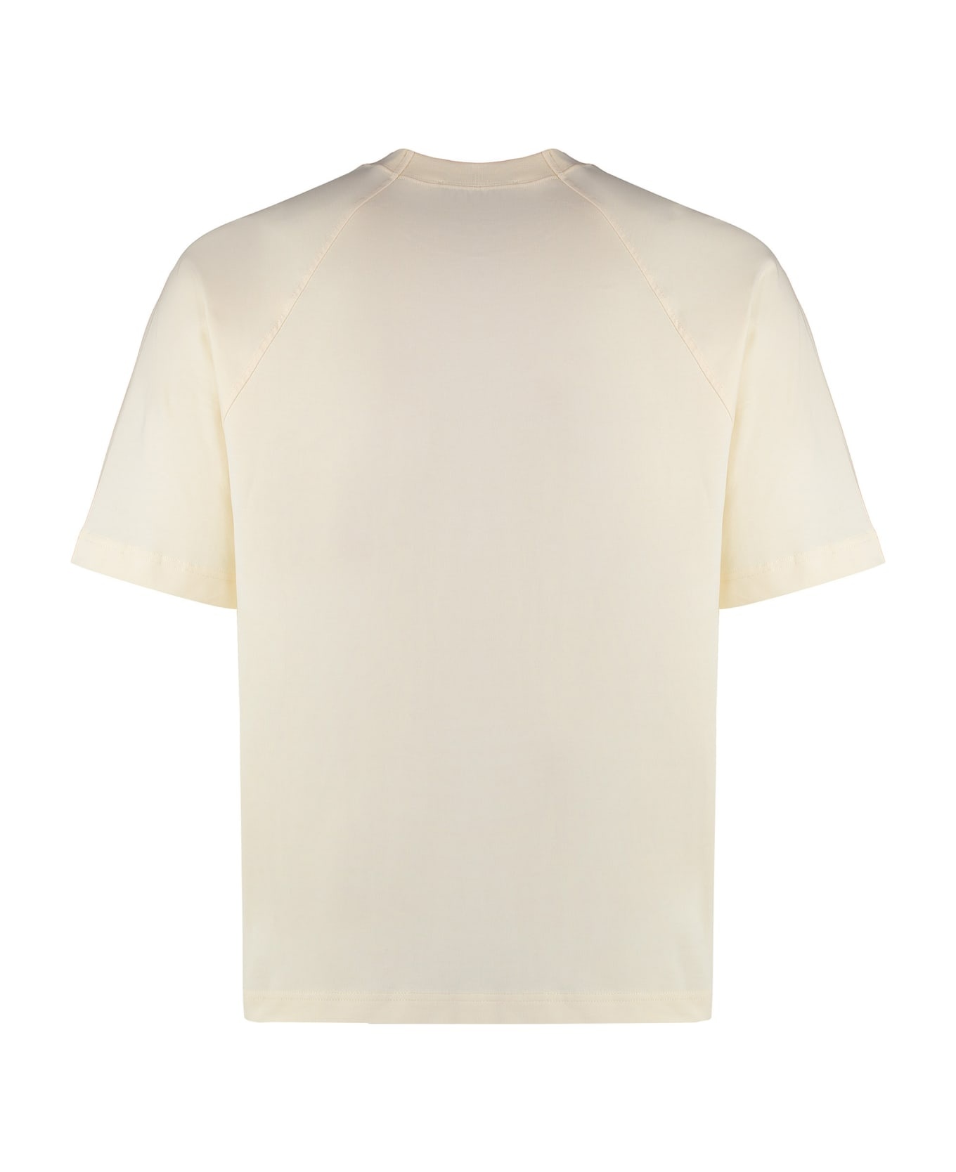 Typo Cotton Crew-neck T-shirt - 2