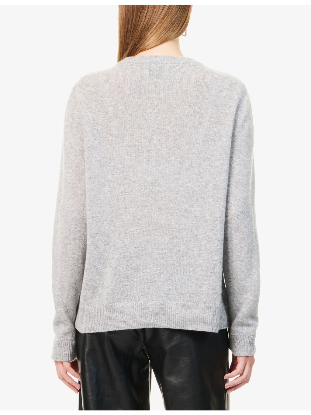 Relaxed-Fit Round-Neck Cashmere Jumper - 4