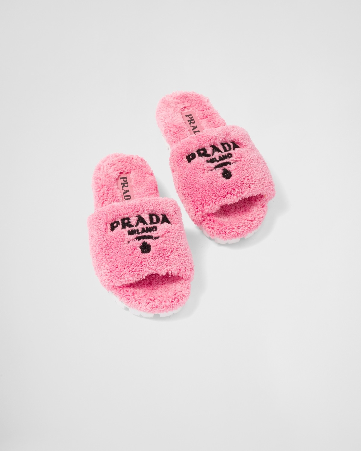 Terry cloth slides - 4