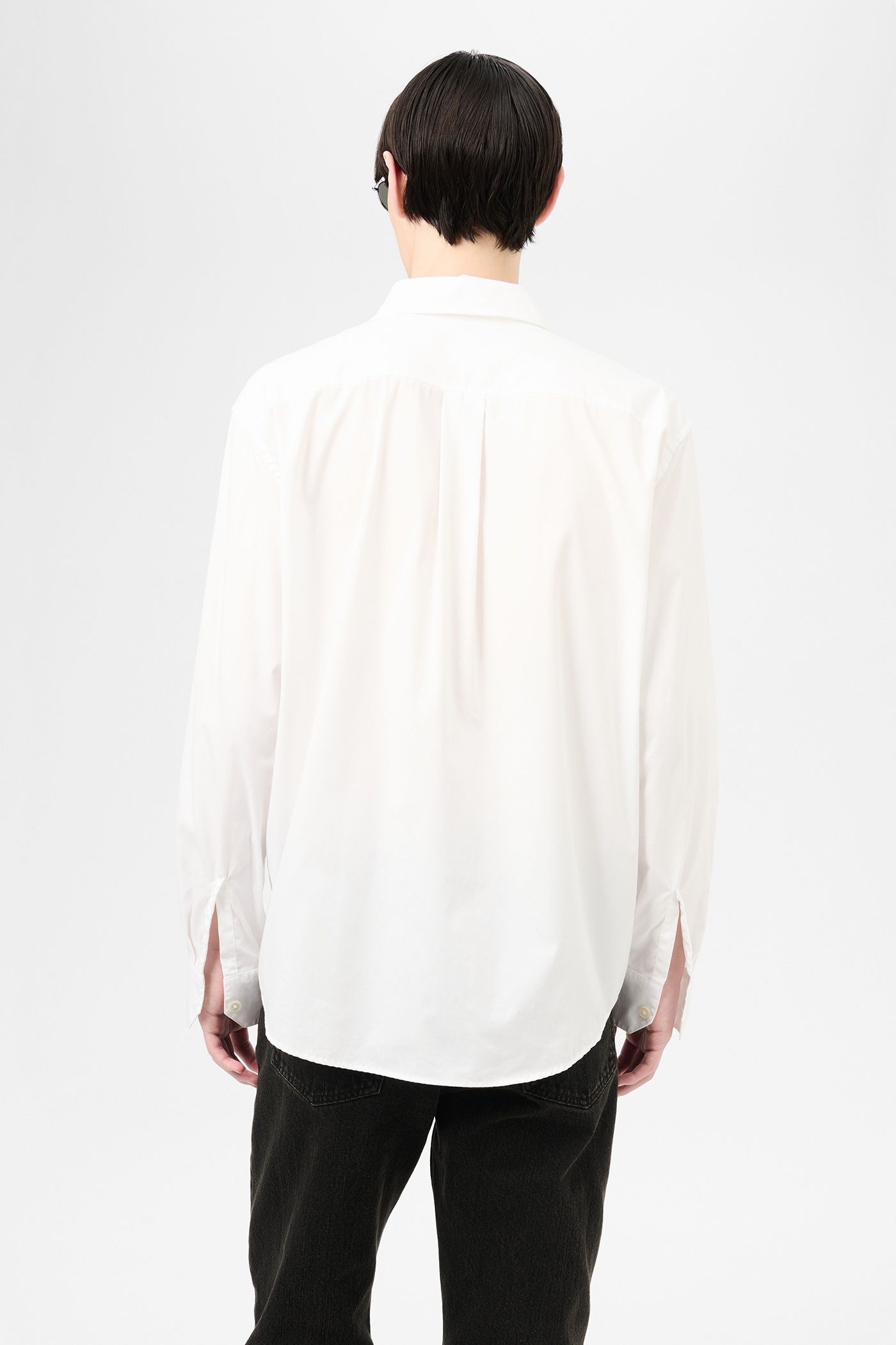Beyond Bd Shirt White Non-Iron Crisp Cotton - 5