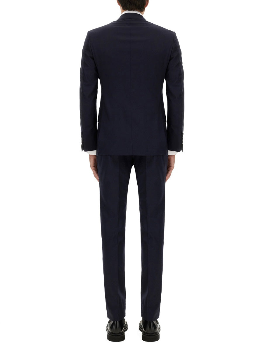 Tom Ford Men "Grand Overcheck Shelton" Suit - 3