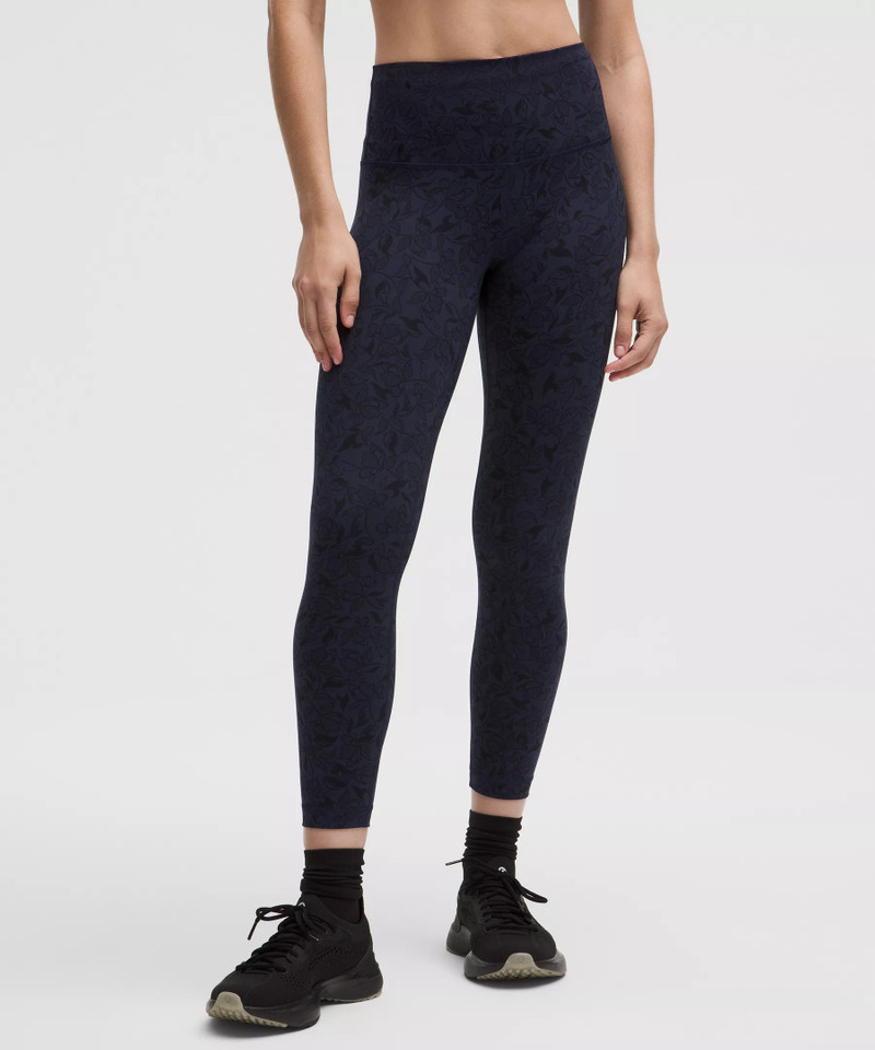 lululemon "Wunder 기차 고층 25"스트레칭 짠 레깅스" outlook