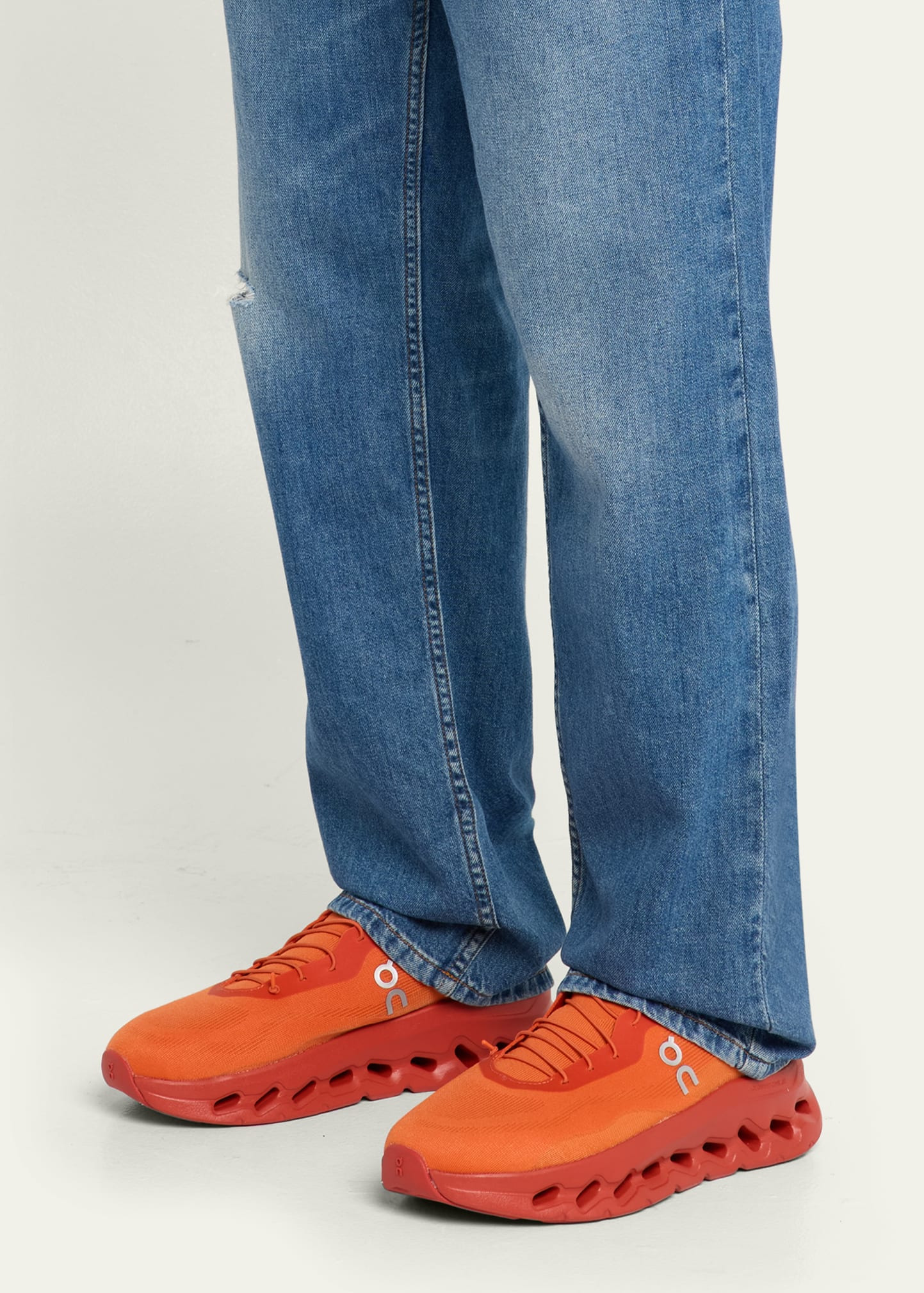 x On Men's Cloudtilt Knit Sneakers - 2