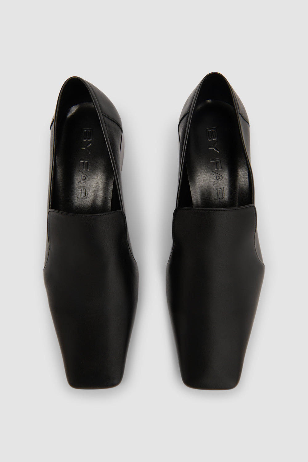 Humphrey Black Lamb Nappa Leather Loafer - 3