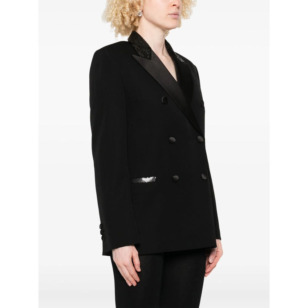 Versace Black Jackets - Blazers Women - 2
